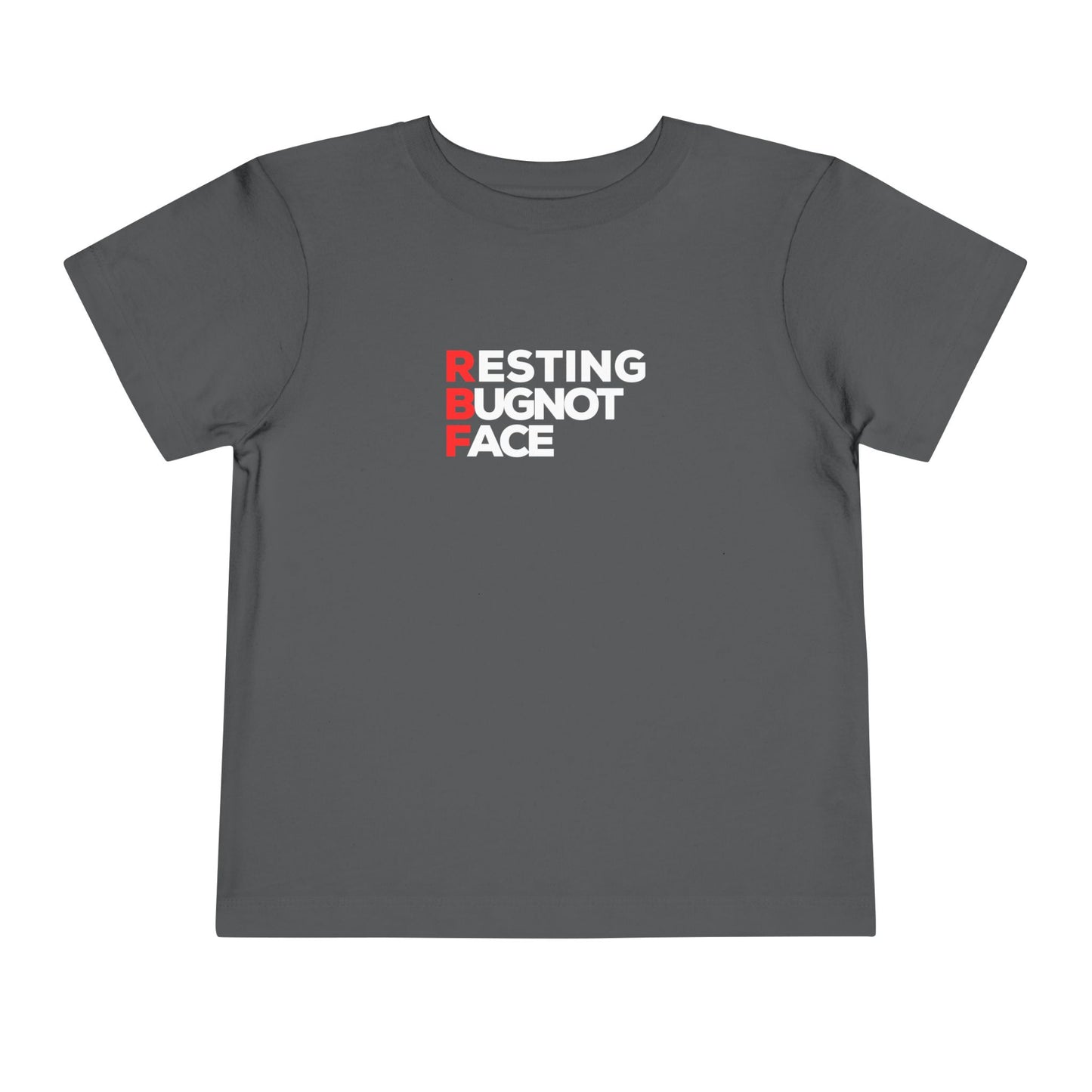 Resting Bugnot Face Short Sleeve Tee - Toddler
