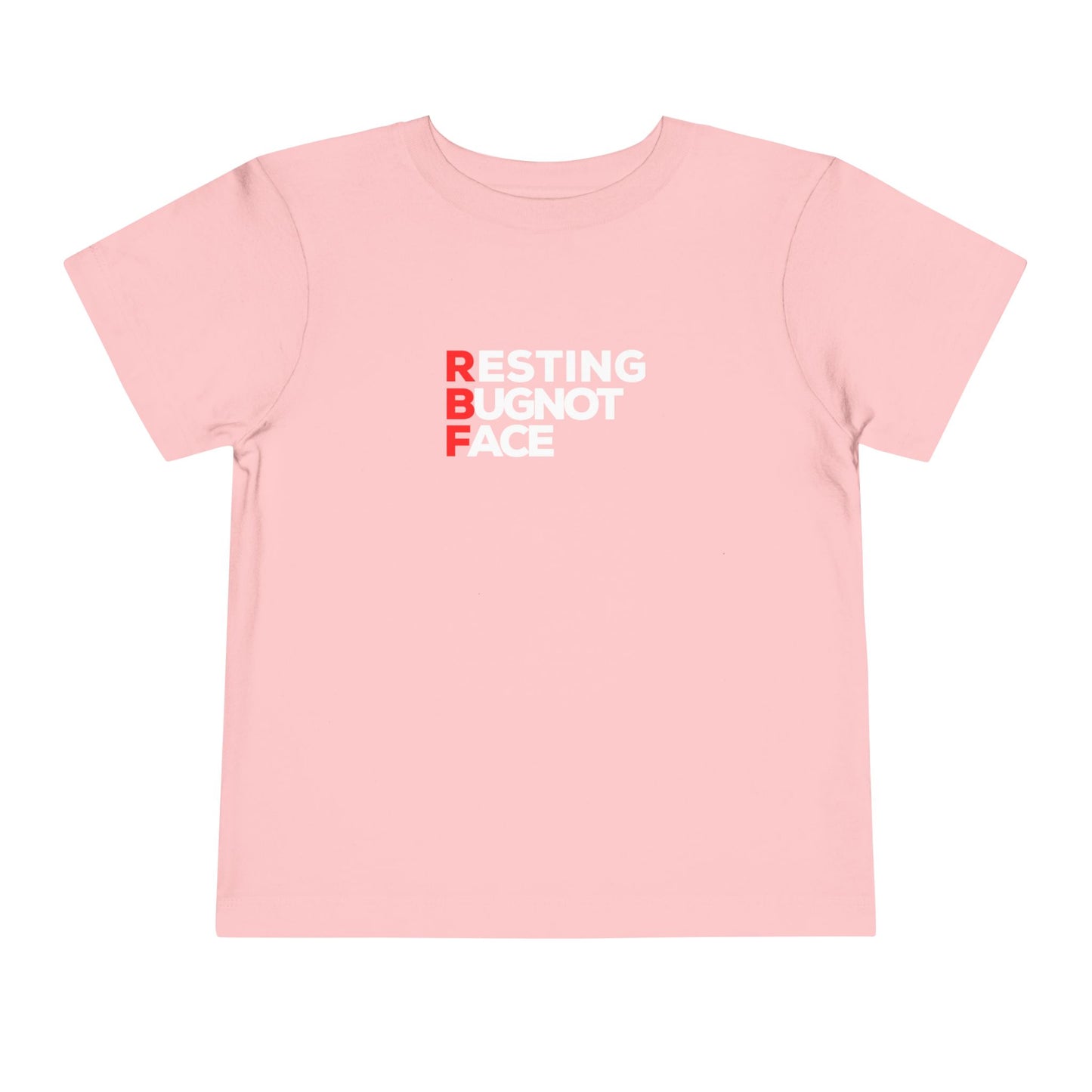 Resting Bugnot Face Short Sleeve Tee - Toddler