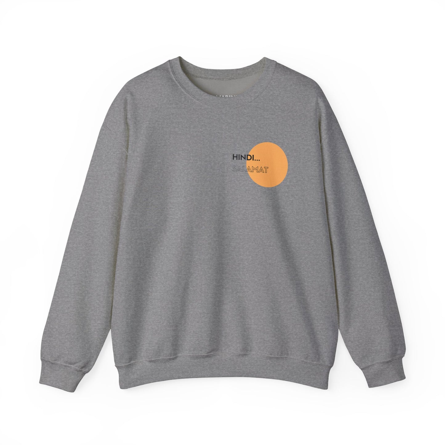 No Thank You Sweatshirt - Adult