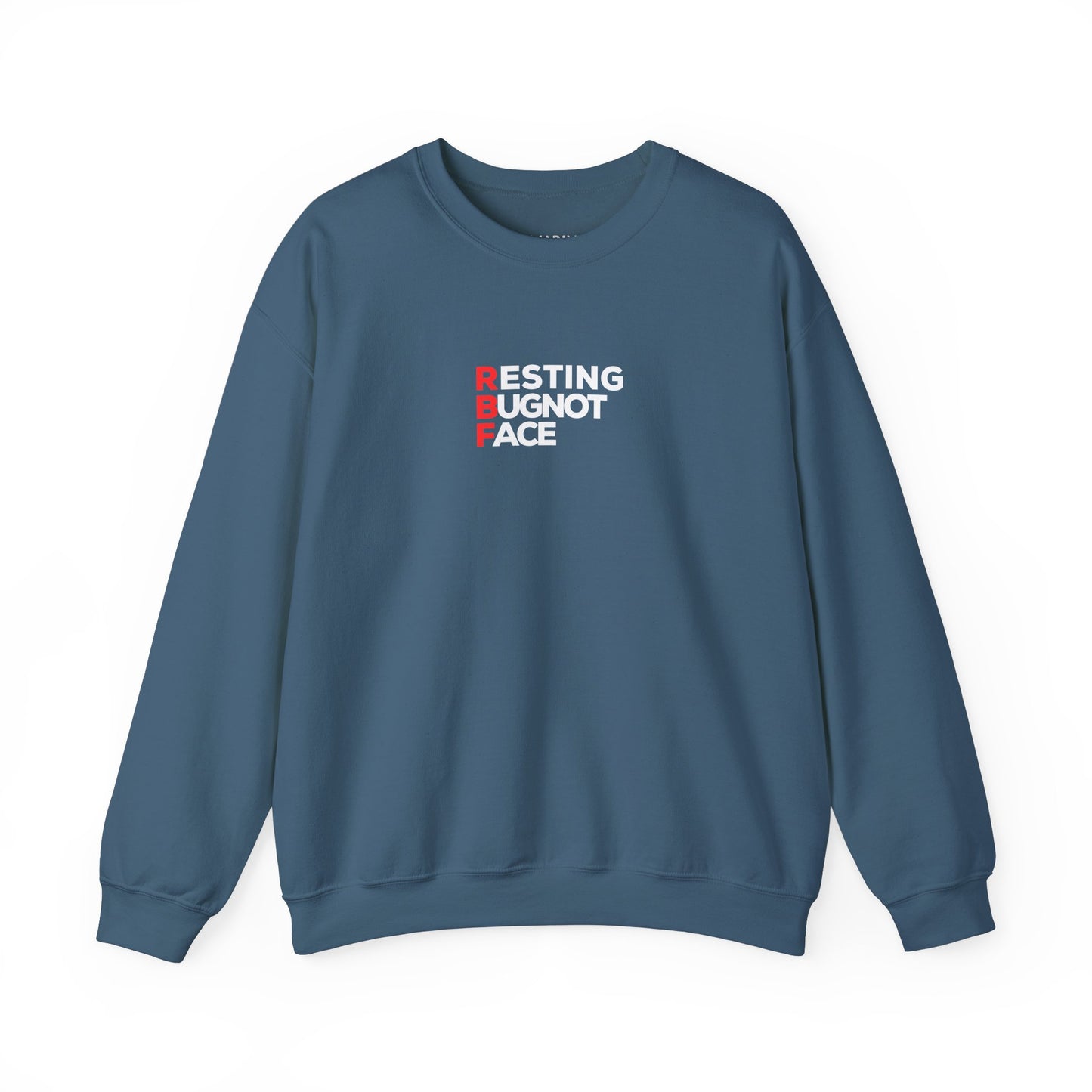 Resting Bugnot Face Sweatshirt - Adult