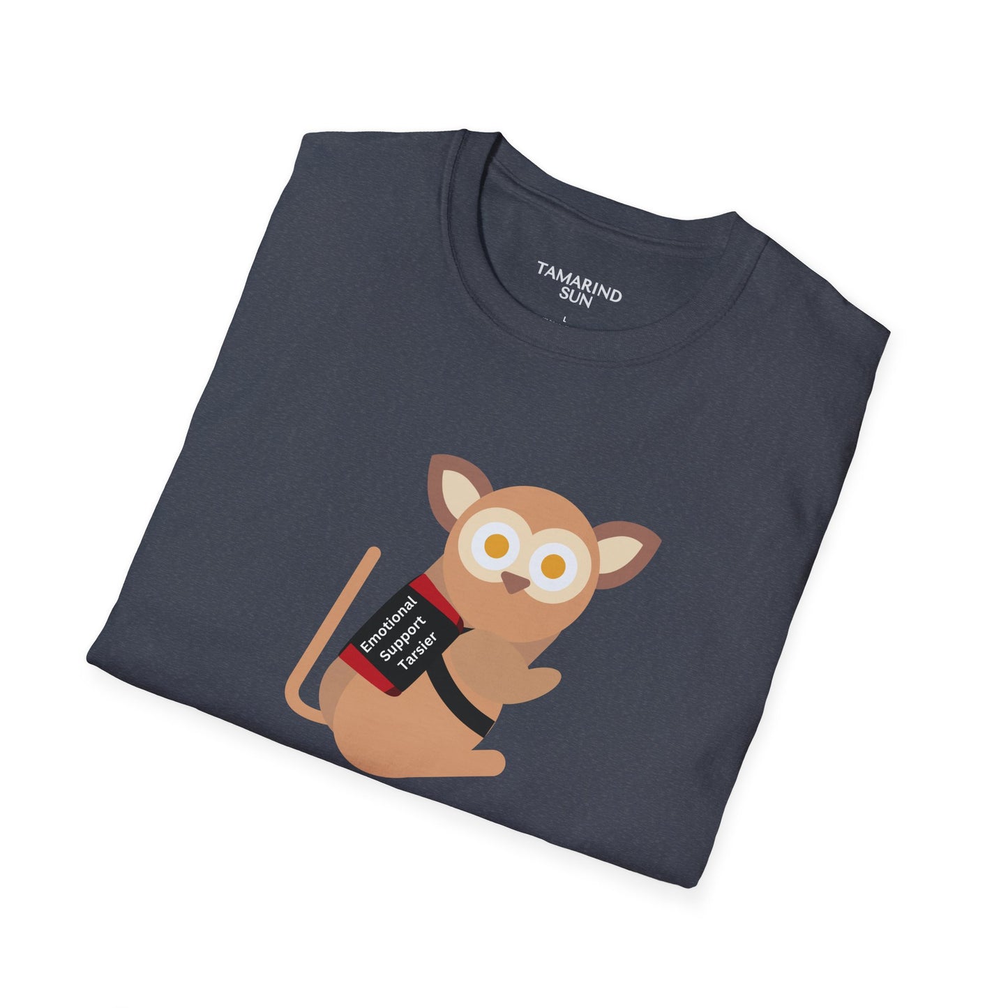 Emotional Support Tarsier Tee - Adult