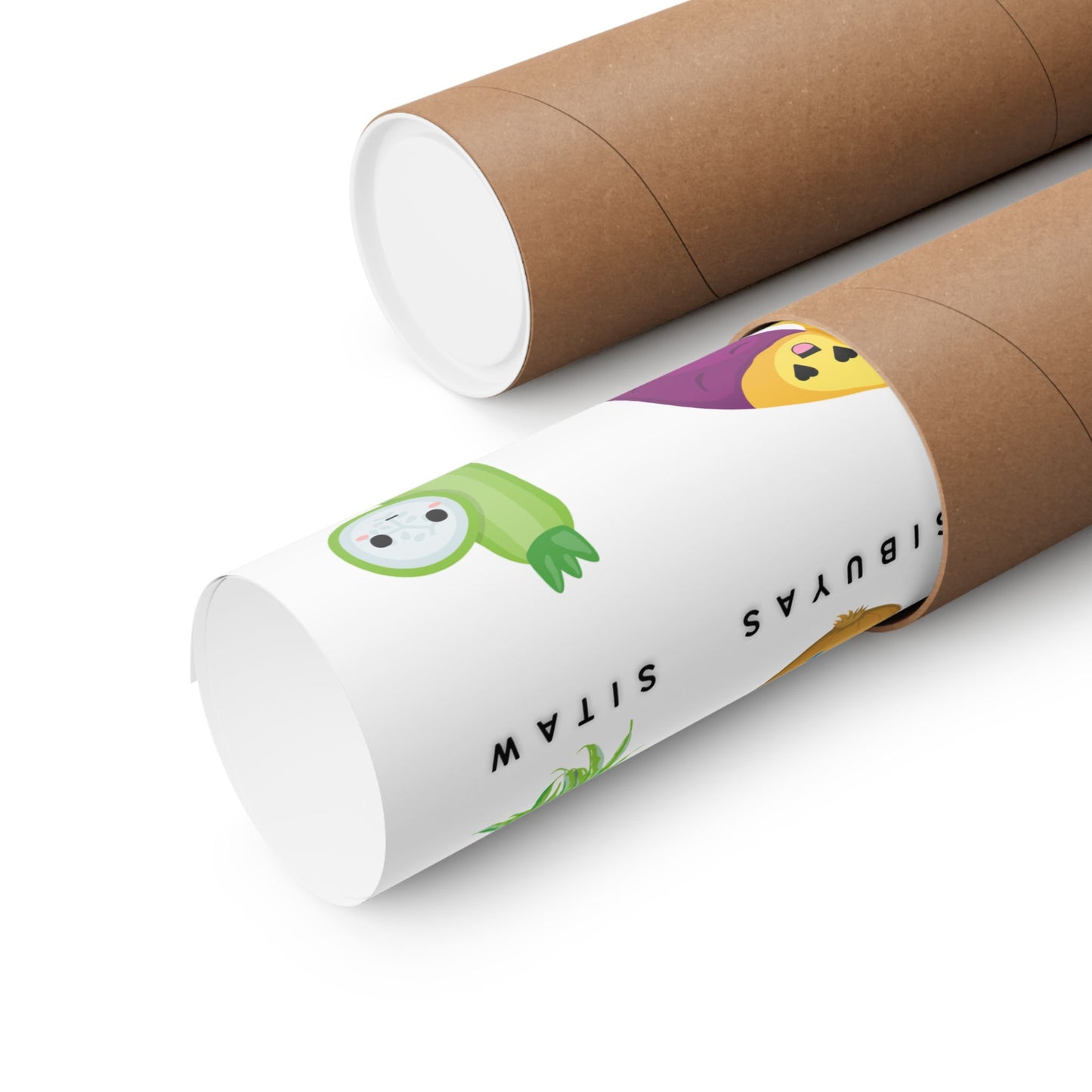 How Are You Emotional Veggies Poster Print