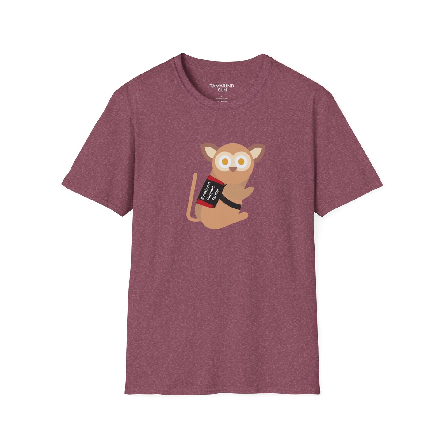 Emotional Support Tarsier Tee - Adult