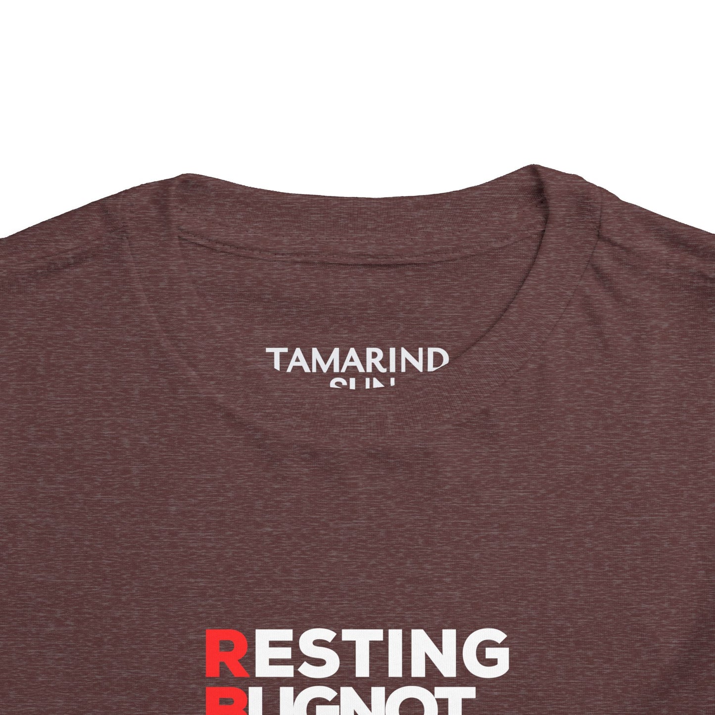 Resting Bugnot Face Short Sleeve Tee - Toddler