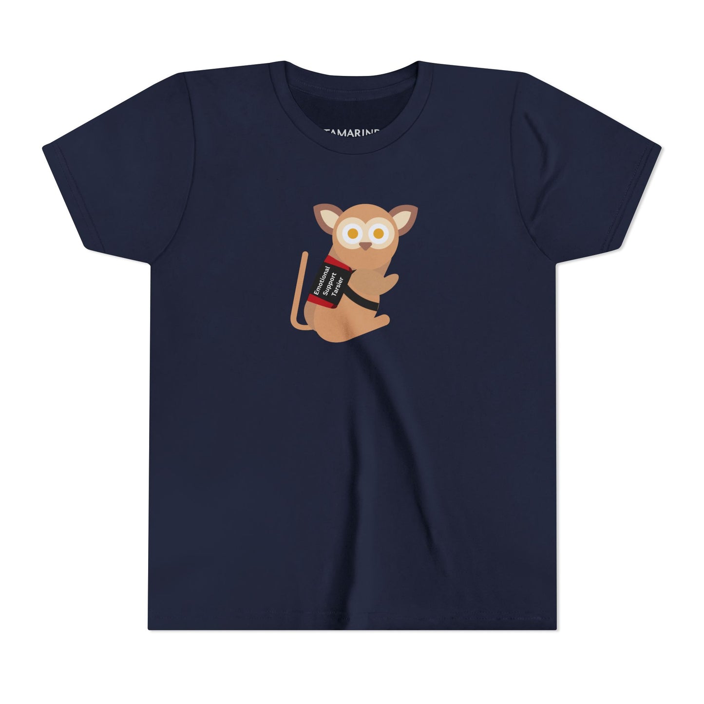 Emotional Support Tarsier Tee - Kids