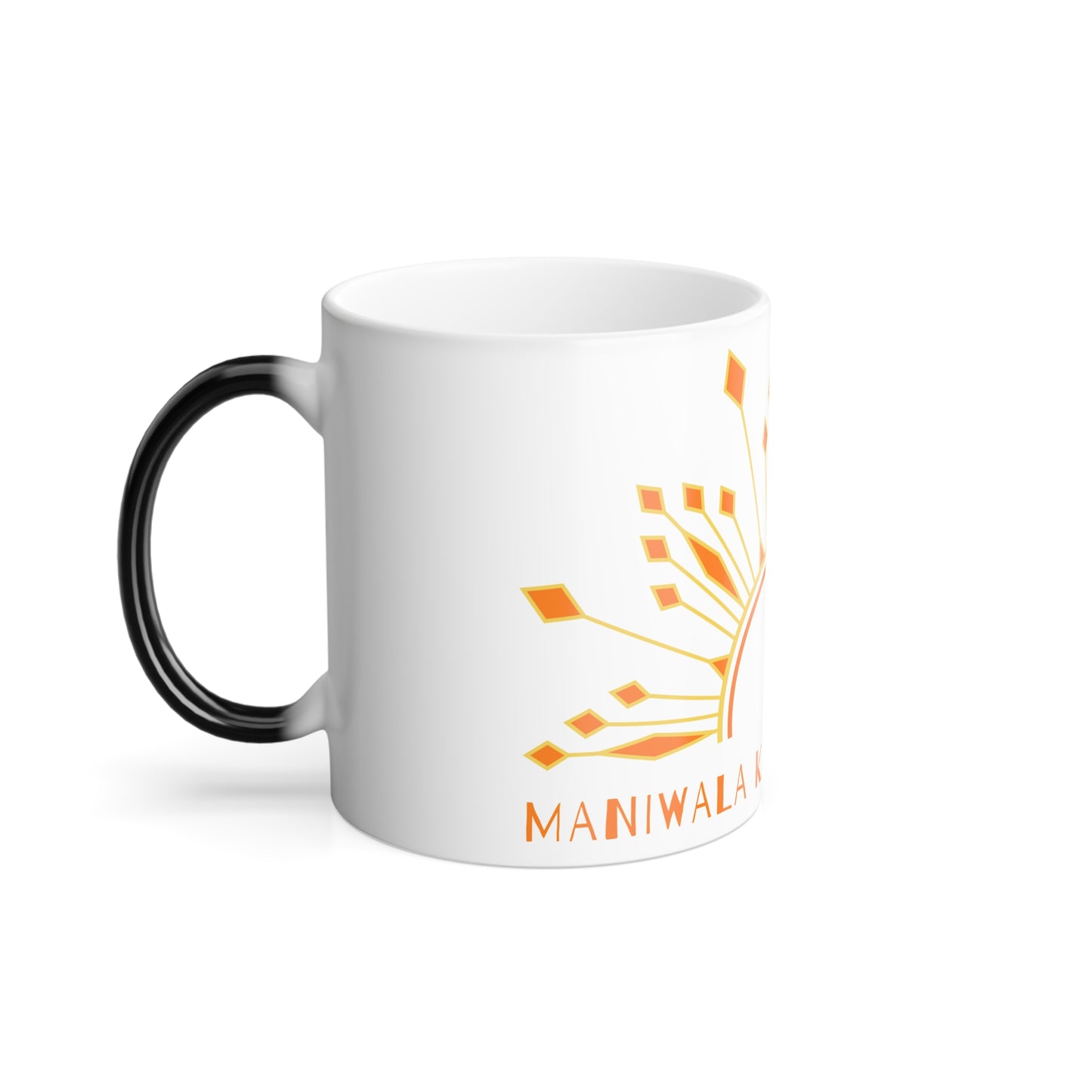 Believe in Yourself Color Changing Mug
