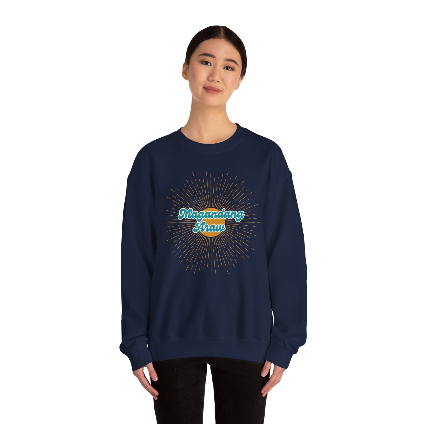 Beautiful Day Crewneck Sweater - Adult