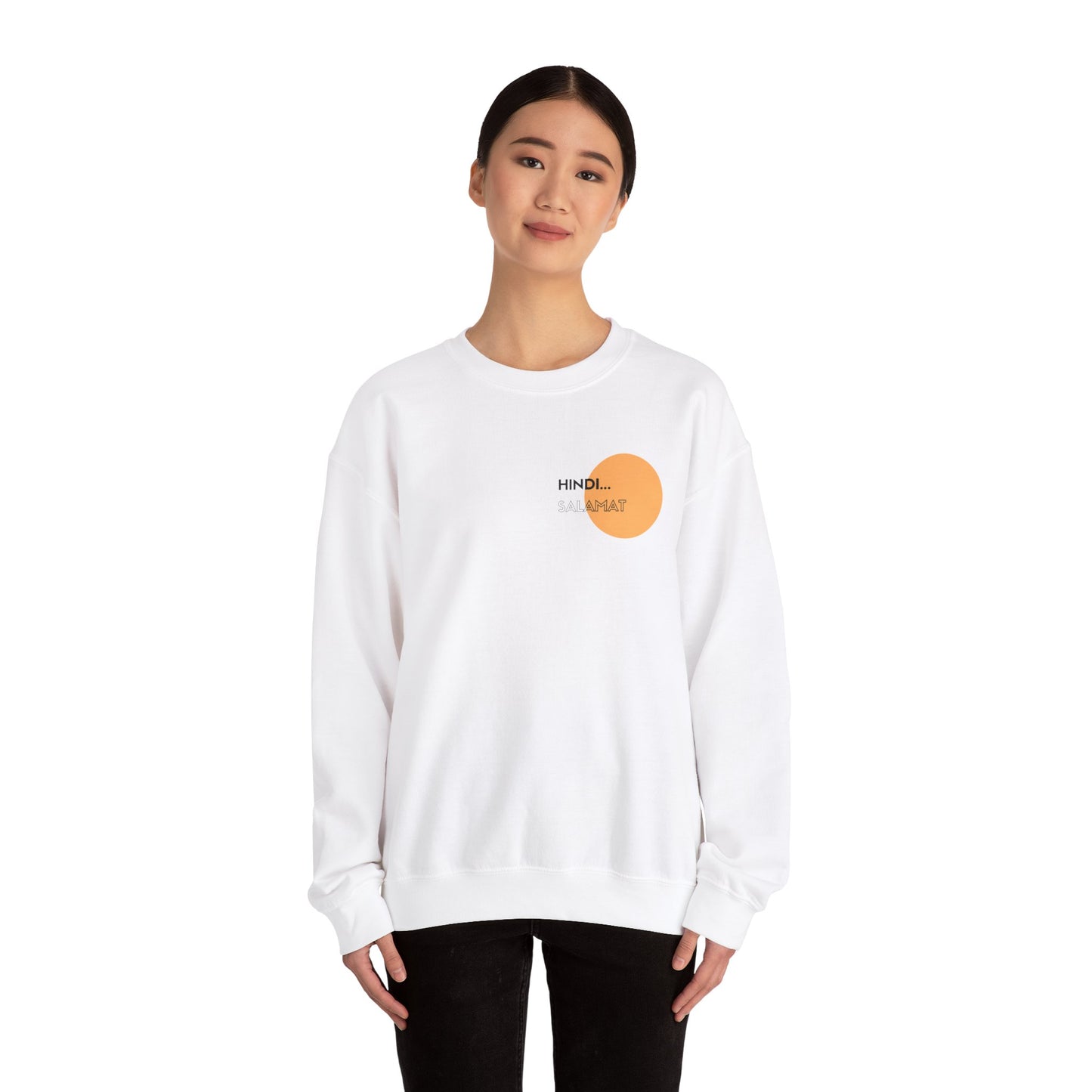 No Thank You Sweatshirt - Adult