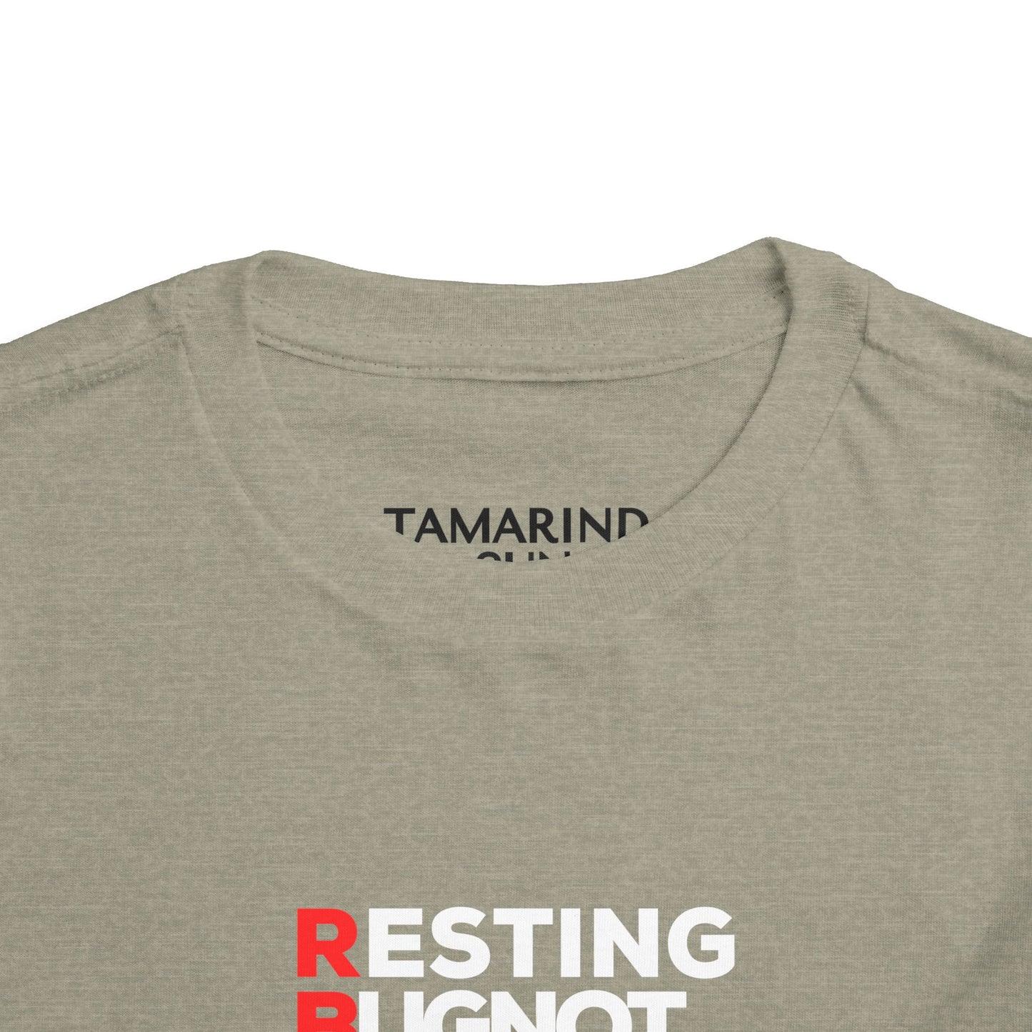 Resting Bugnot Face Short Sleeve Tee - Toddler