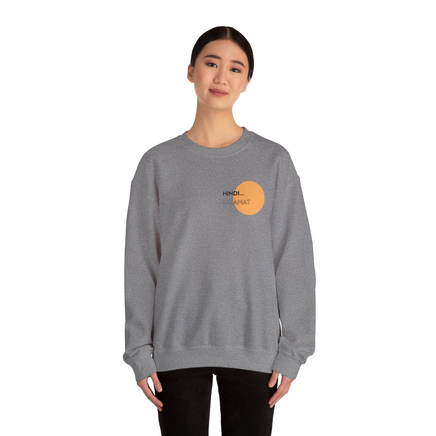 No Thank You Sweatshirt - Adult