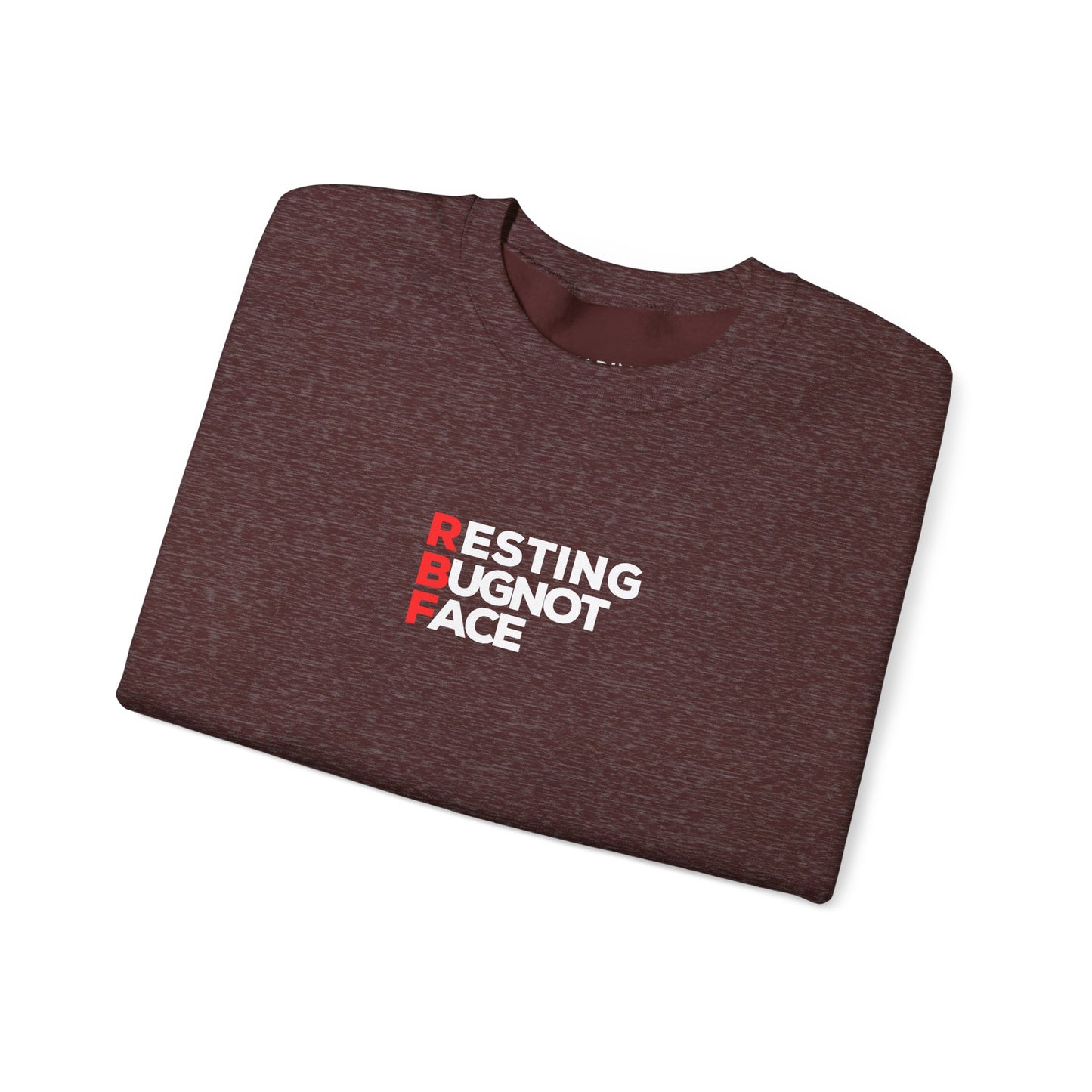 Resting Bugnot Face Sweatshirt - Adult