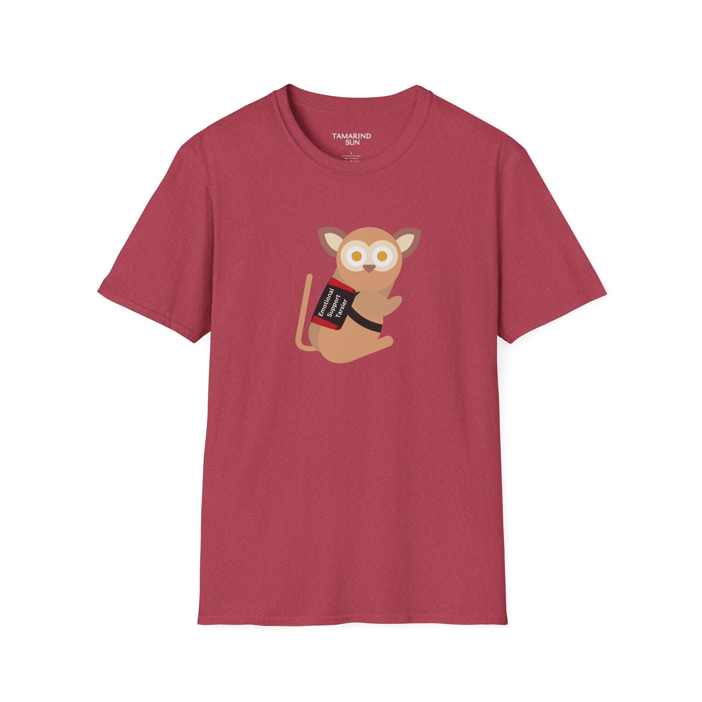 Emotional Support Tarsier Tee - Adult