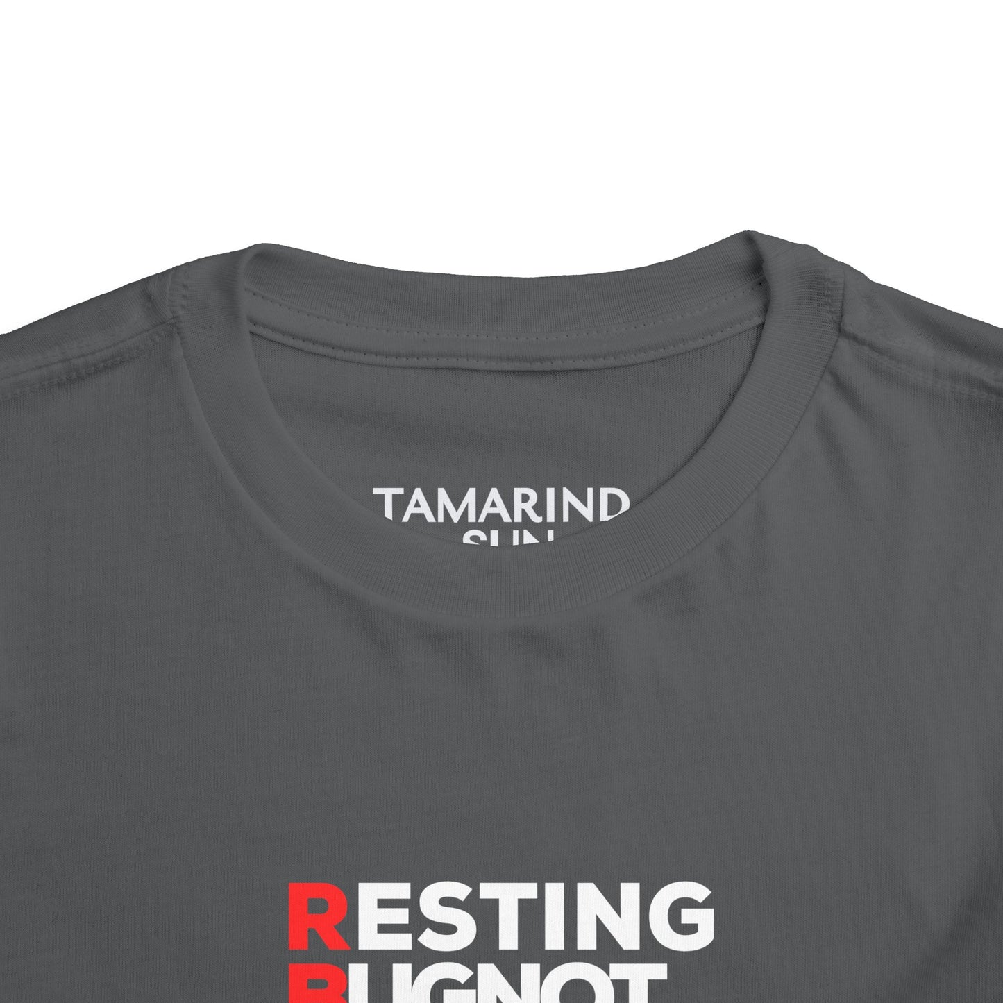 Resting Bugnot Face Short Sleeve Tee - Toddler