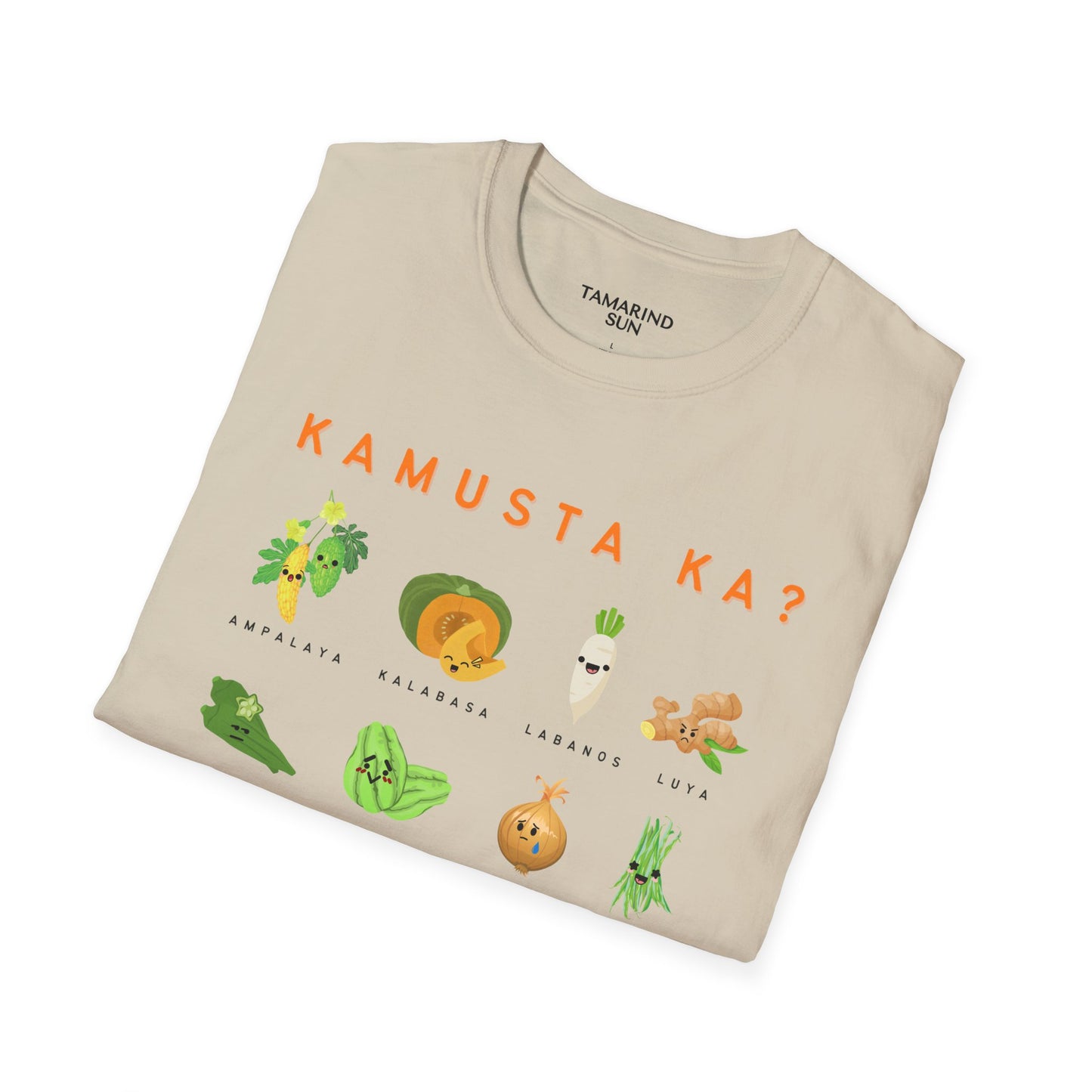 How Are You Emotional Veggies T-Shirt - Adult