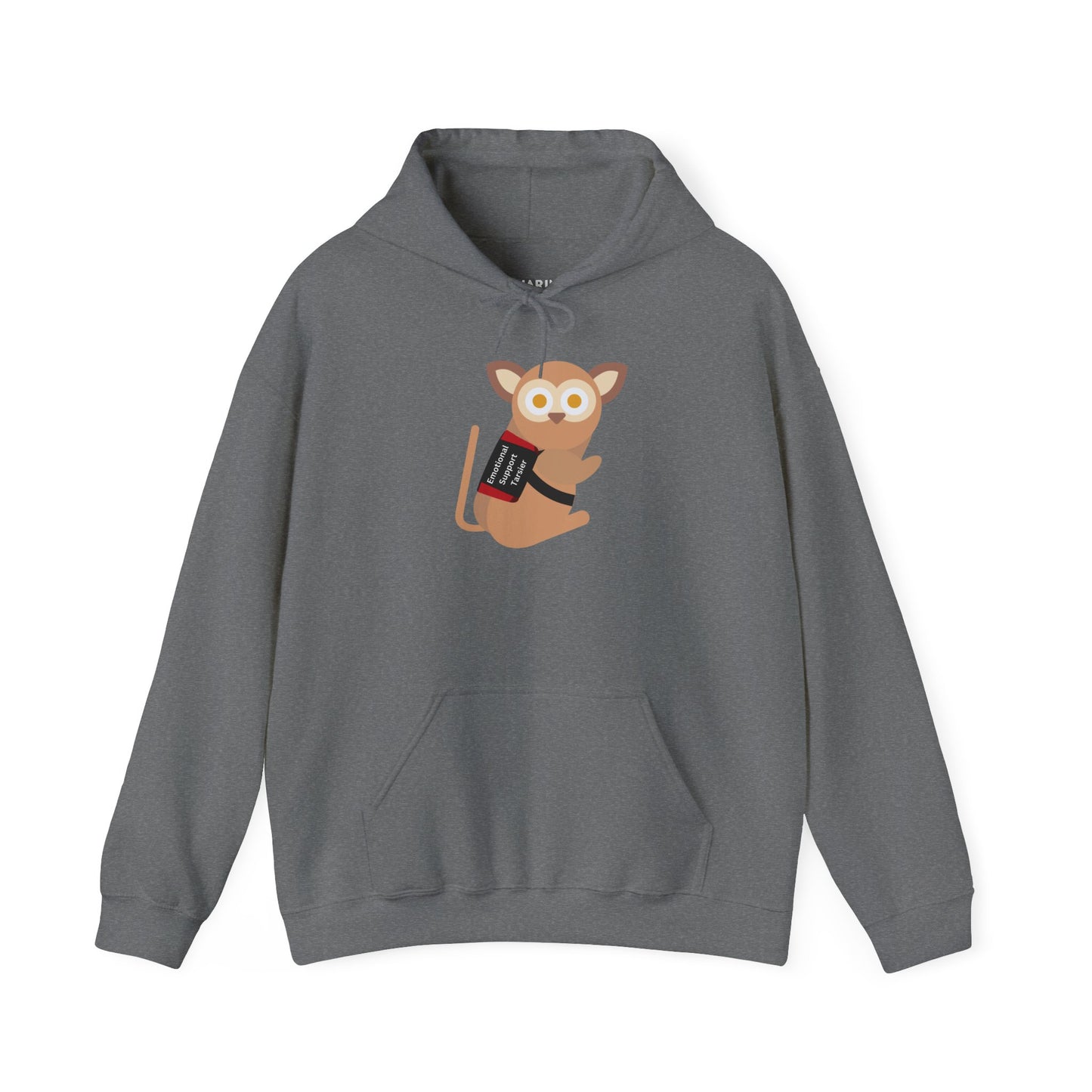 Emotional Support Tarsier Hoodie - Adult