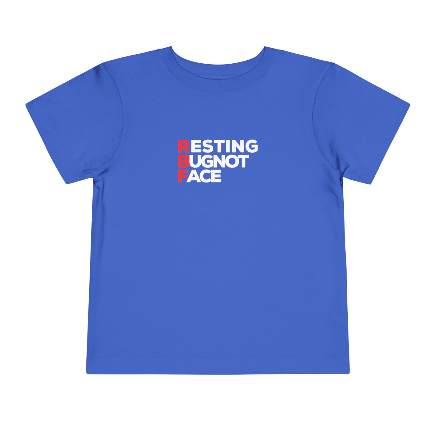 Resting Bugnot Face Short Sleeve Tee - Toddler