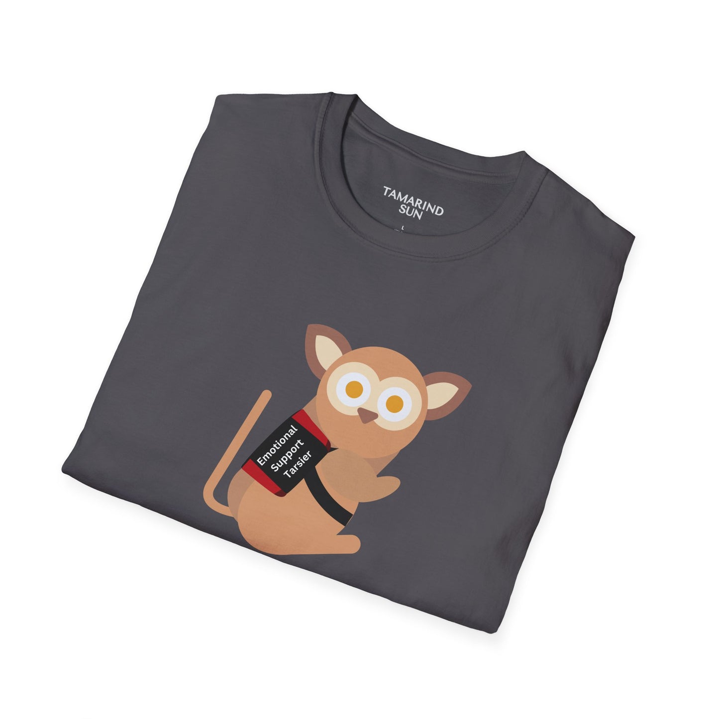 Emotional Support Tarsier Tee - Adult