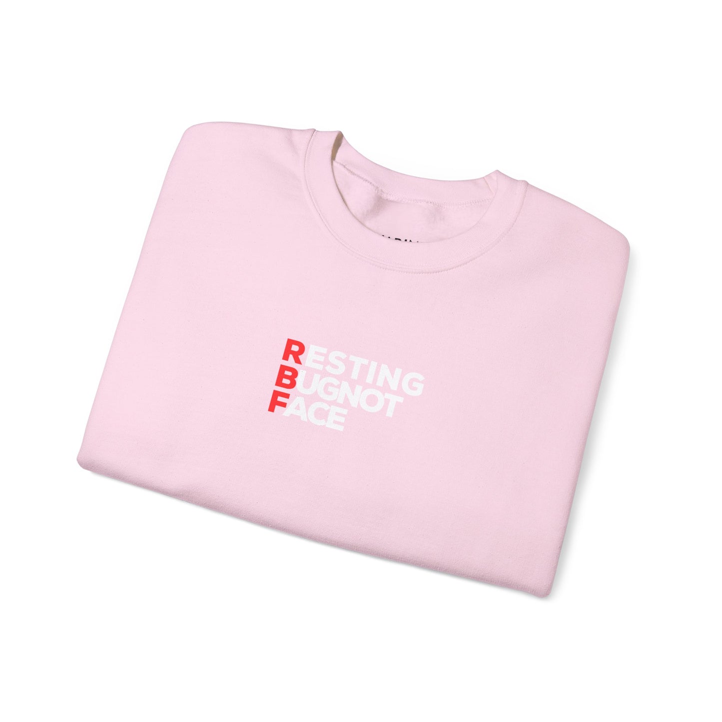 Resting Bugnot Face Sweatshirt - Adult