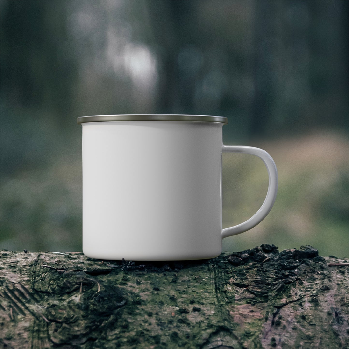 Stop and Smell the Sampaguitas Self-Care Enamel Mug