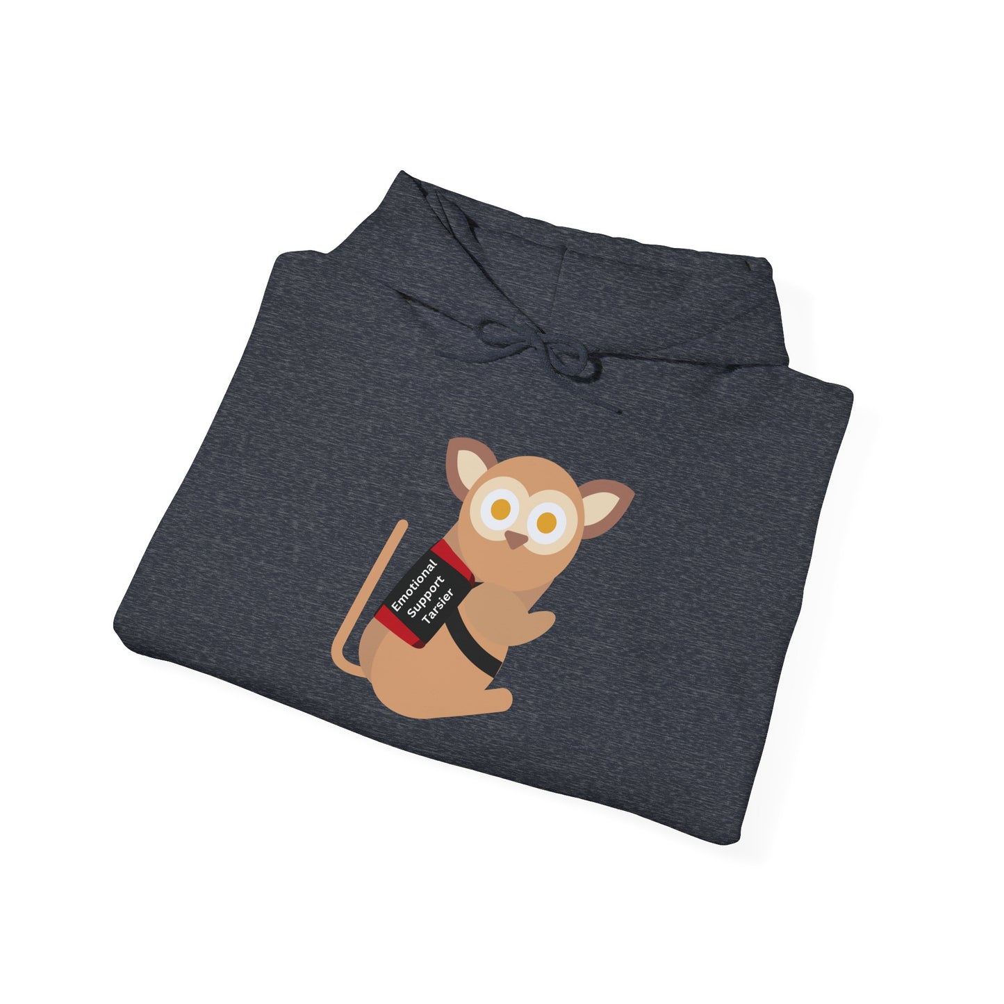 Emotional Support Tarsier Hoodie - Adult