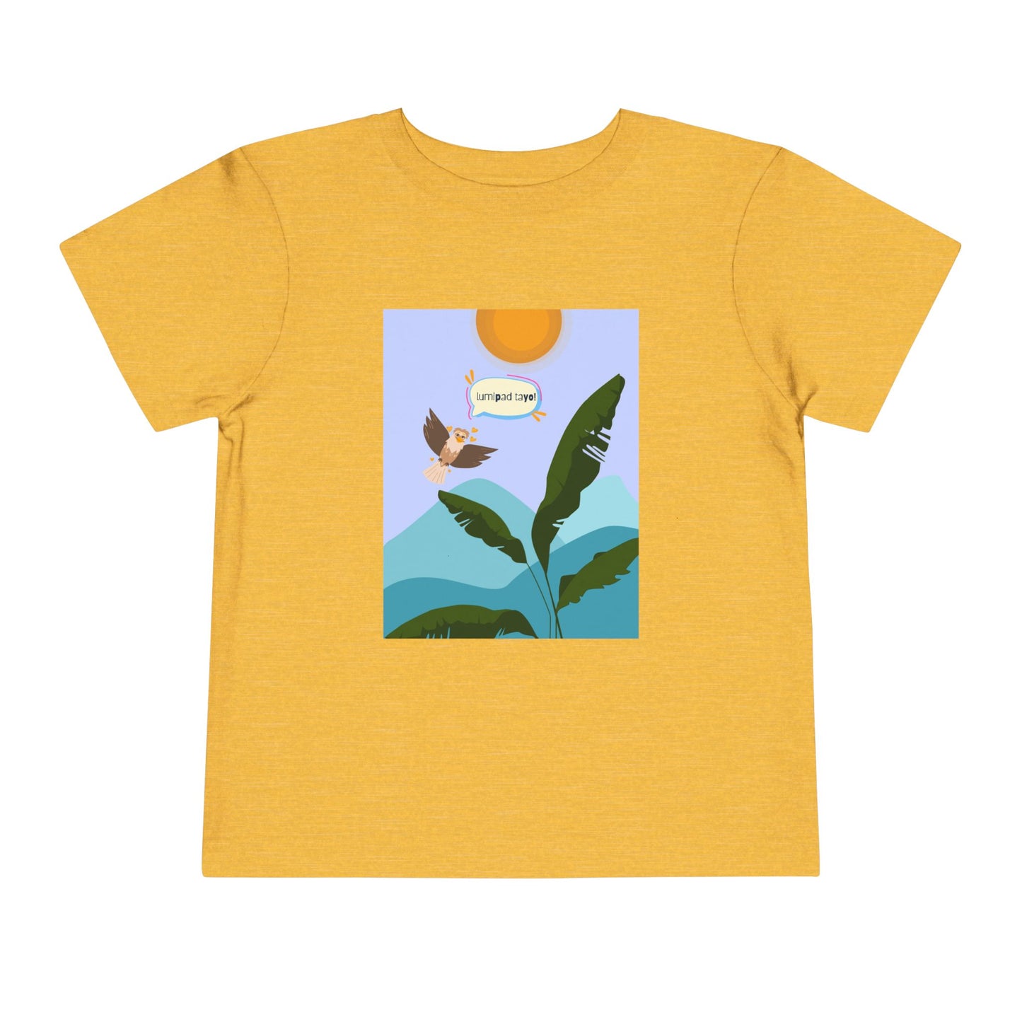 Let's Fly Short Sleeve Tee - Toddler