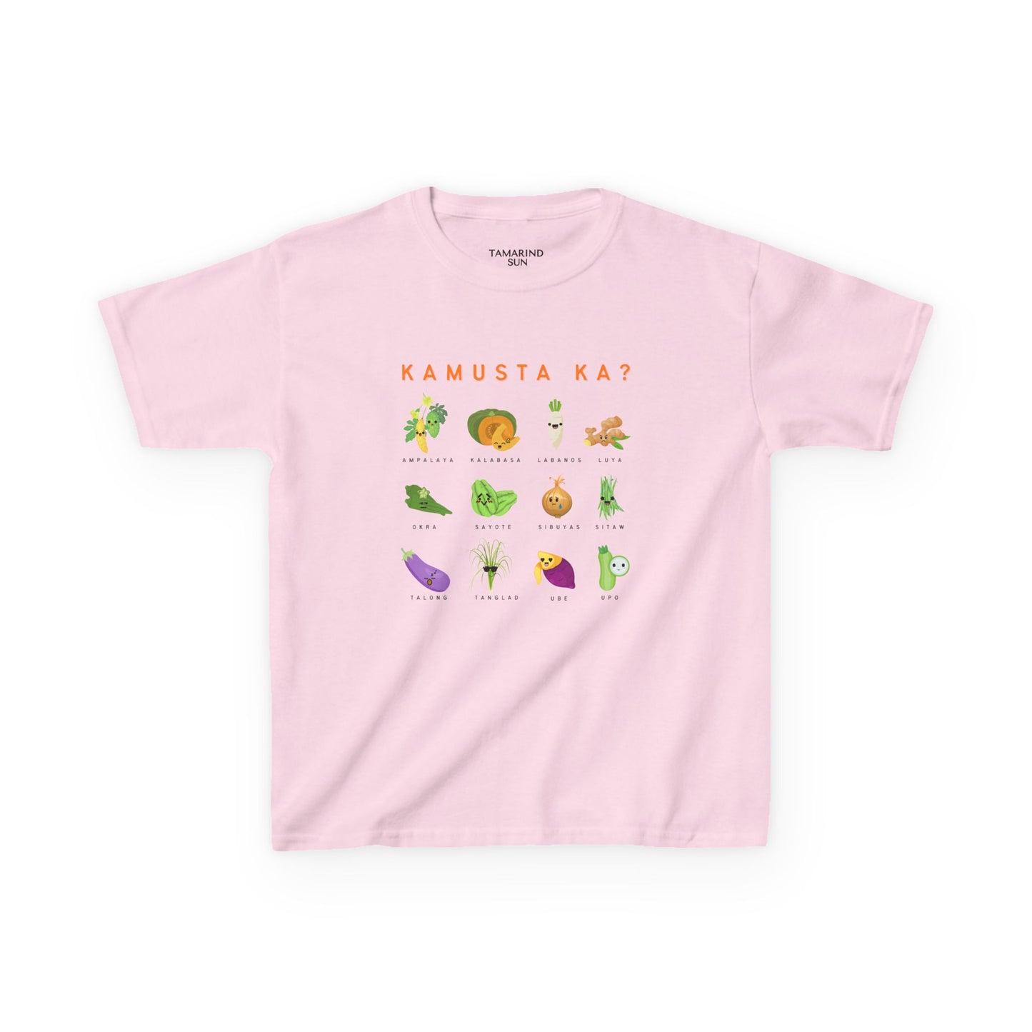 How Are You Emotional Veggies Tee - Kids