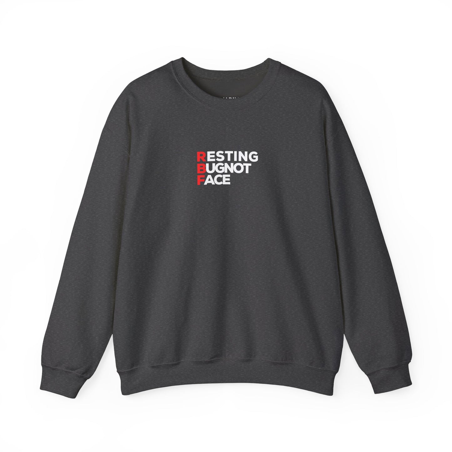 Resting Bugnot Face Sweatshirt - Adult
