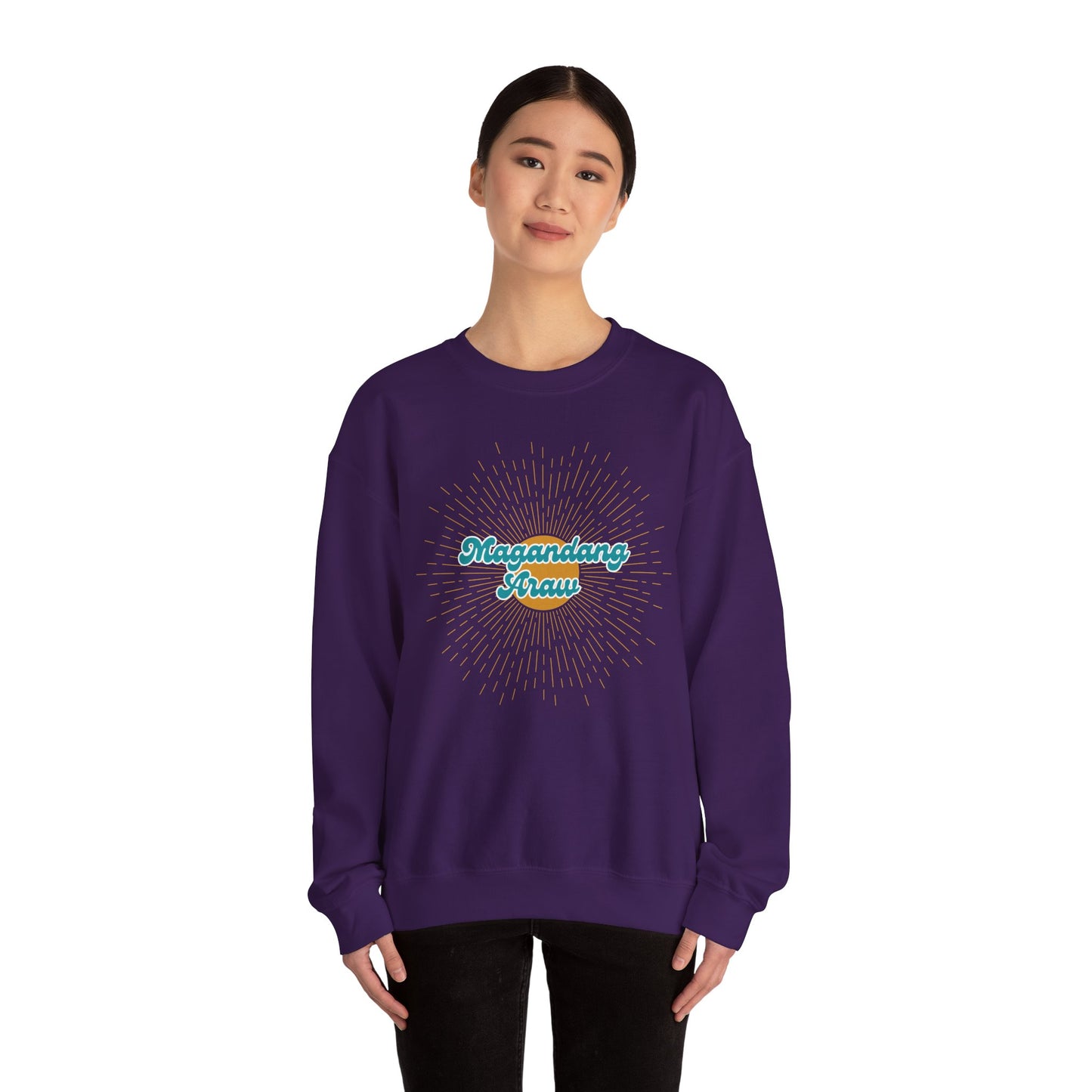 Beautiful Day Crewneck Sweater - Adult