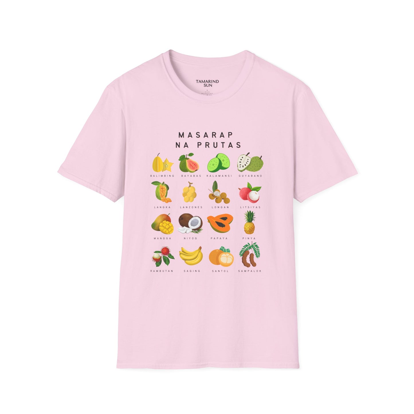 Delicious Fruit T-Shirt - Adult