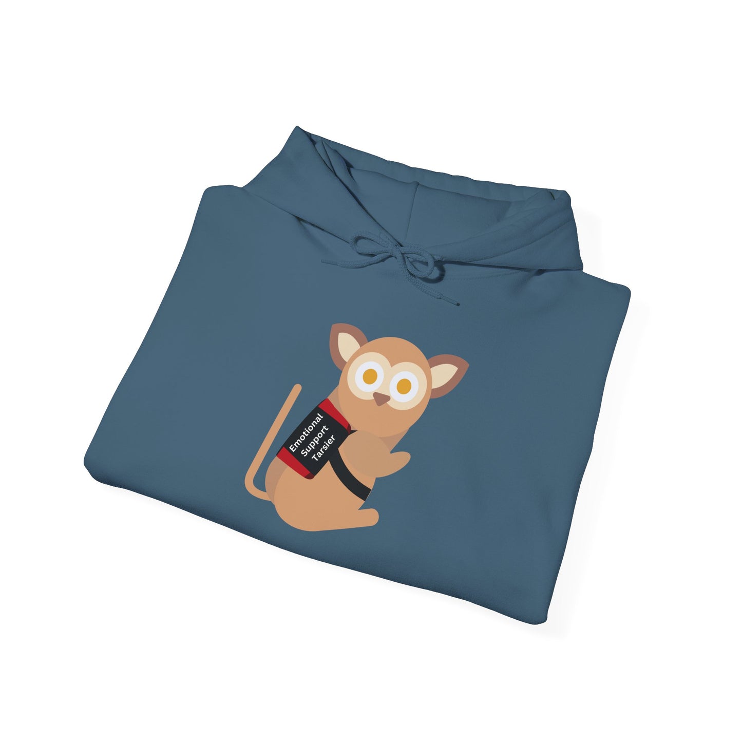 Emotional Support Tarsier Hoodie - Adult