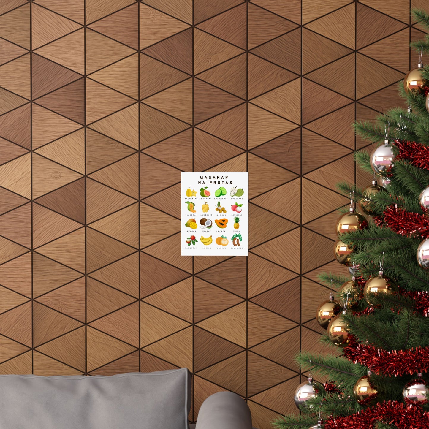 Delicious Fruit Poster Print