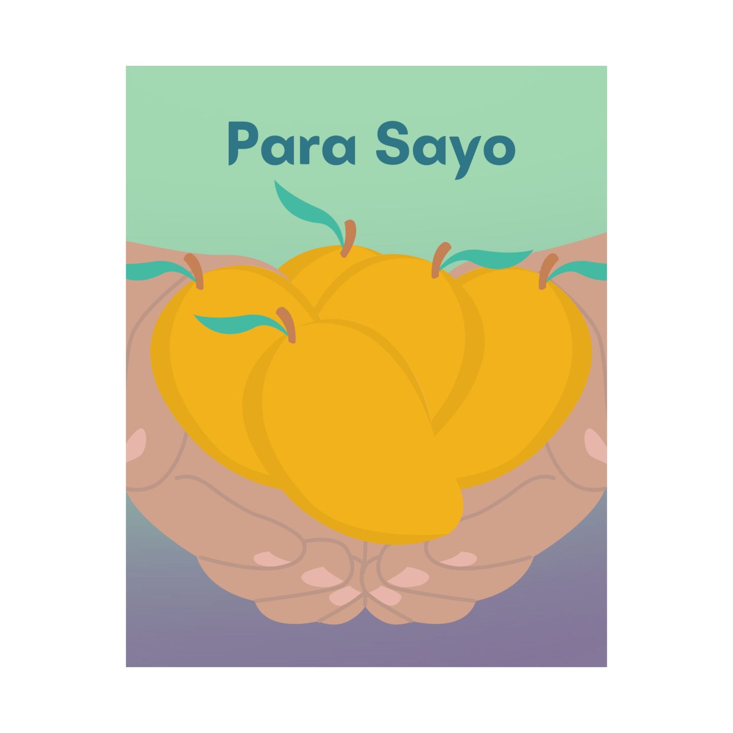 Mangoes For You Poster Print