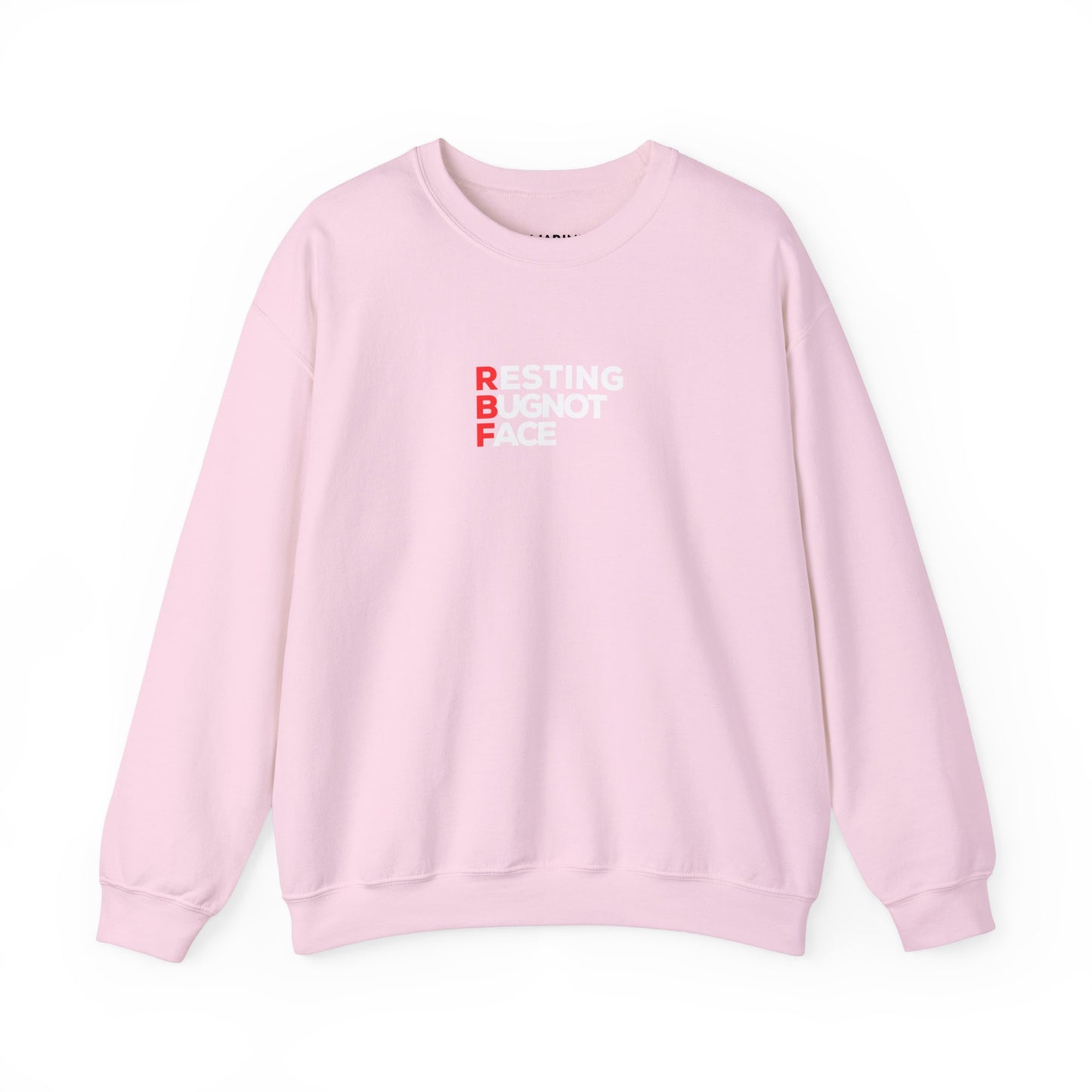 Resting Bugnot Face Sweatshirt - Adult