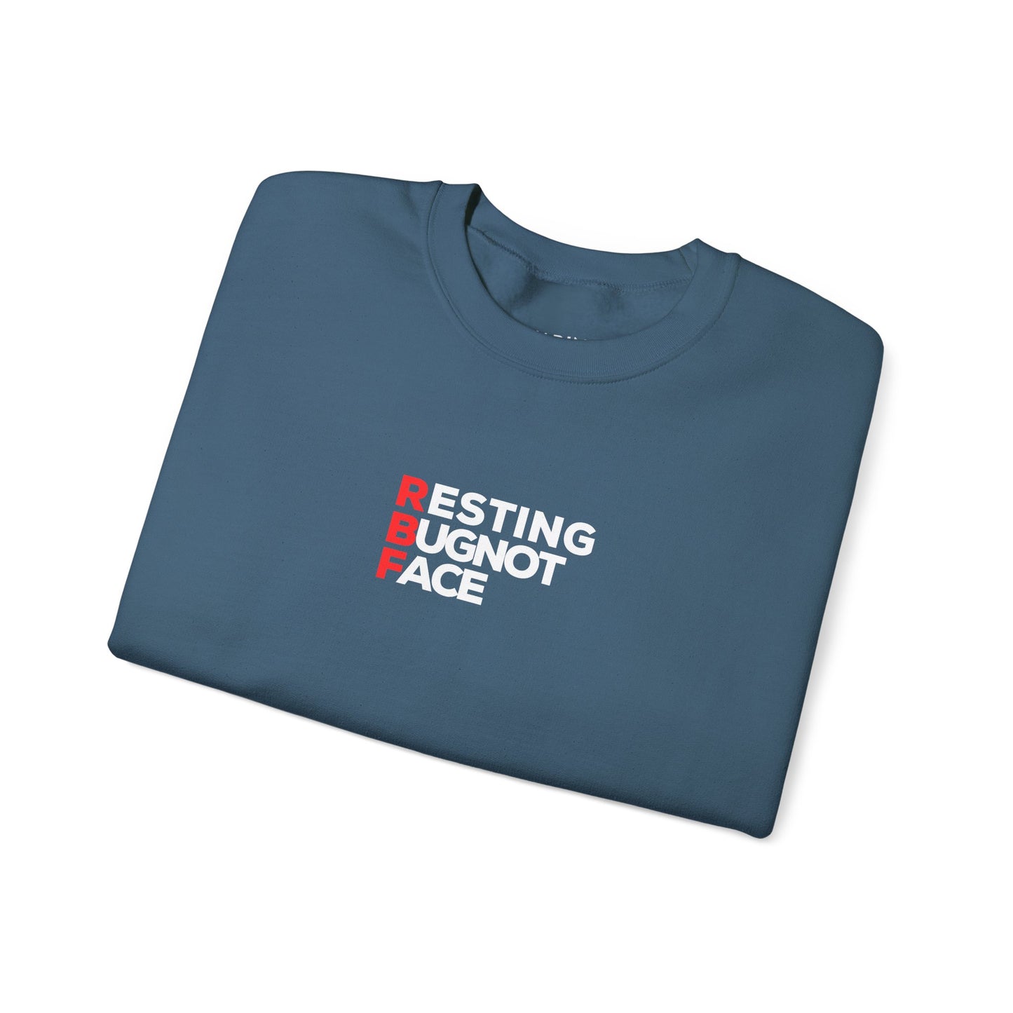 Resting Bugnot Face Sweatshirt - Adult