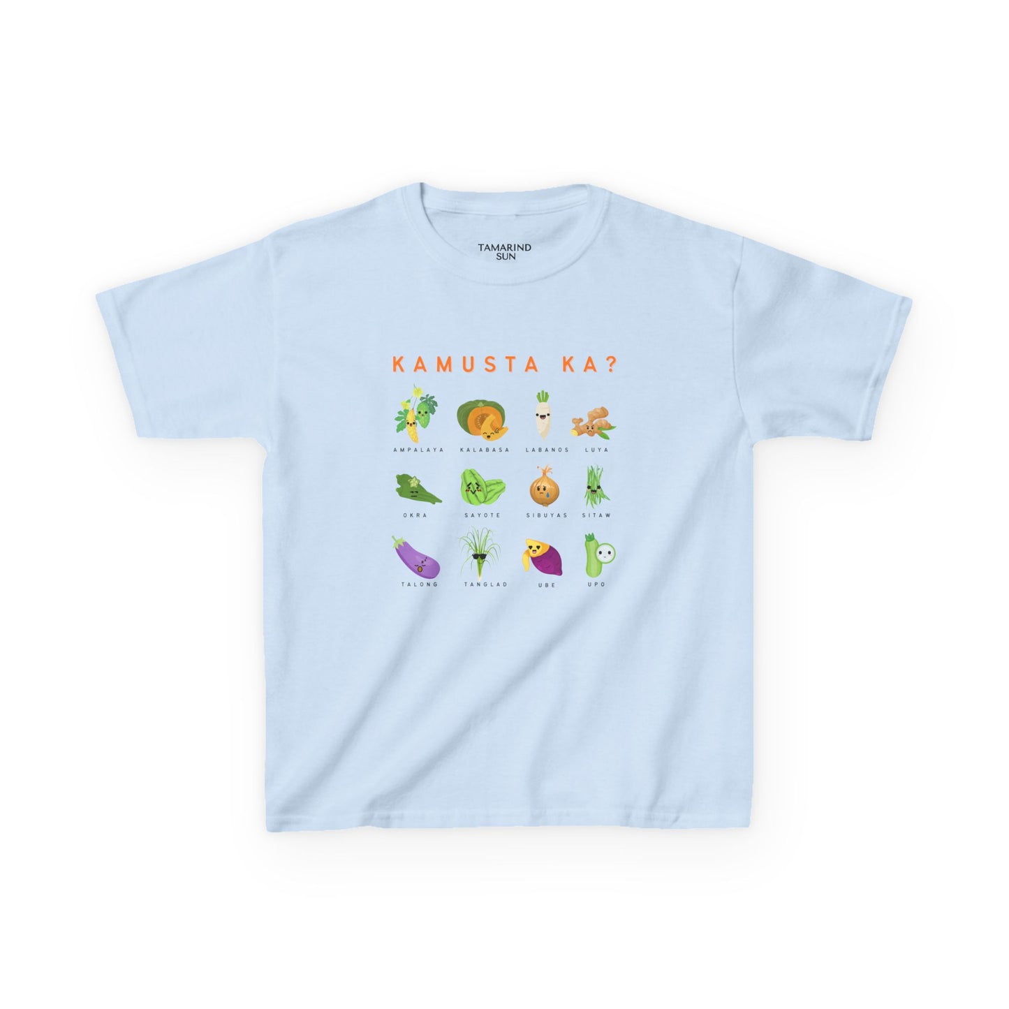 How Are You Emotional Veggies Tee - Kids