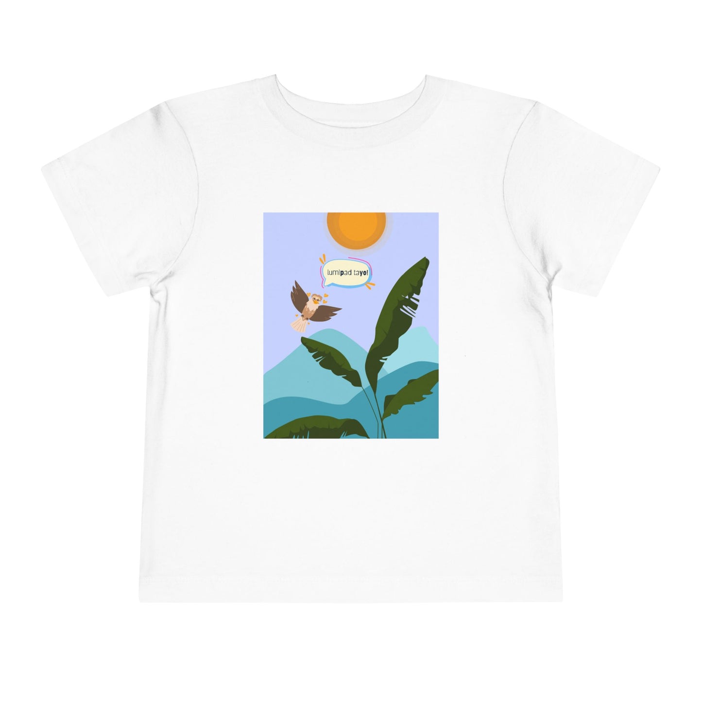 Let's Fly Short Sleeve Tee - Toddler