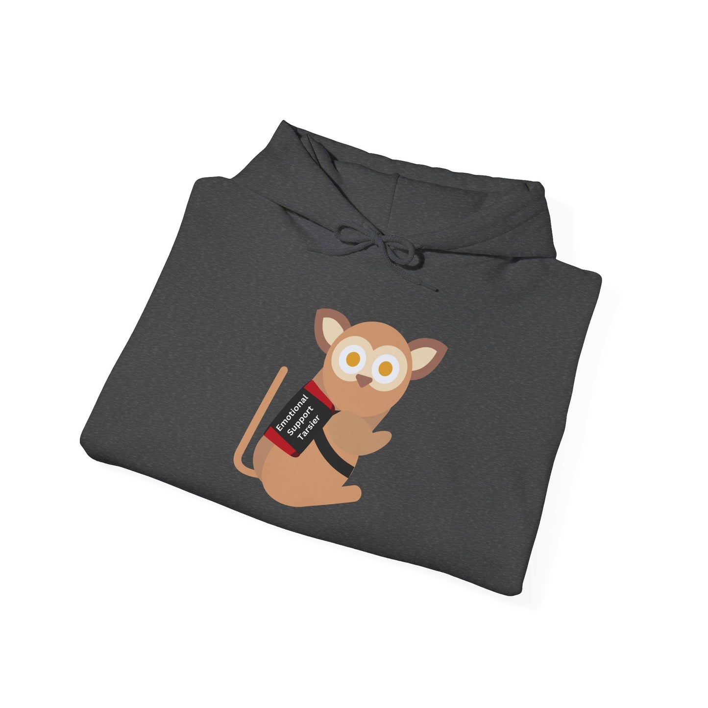 Emotional Support Tarsier Hoodie - Adult