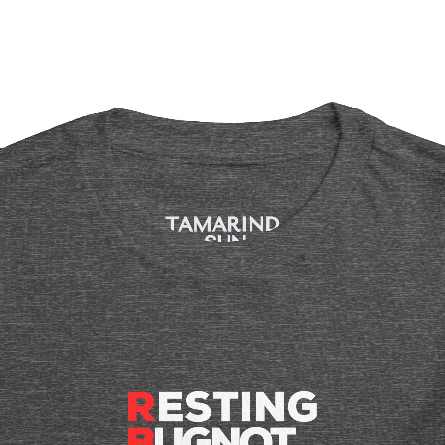 Resting Bugnot Face Short Sleeve Tee - Toddler