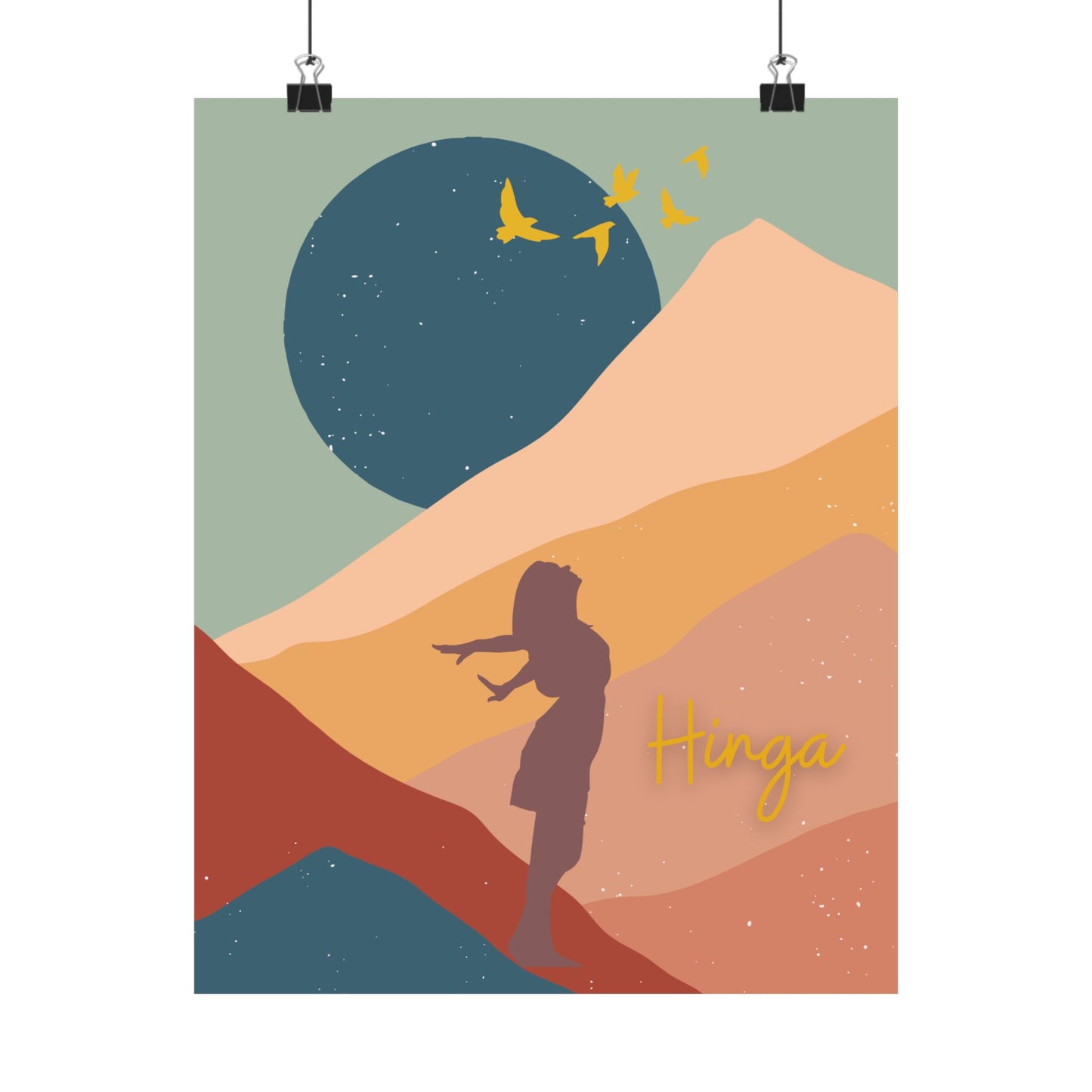 Breathe Poster Print