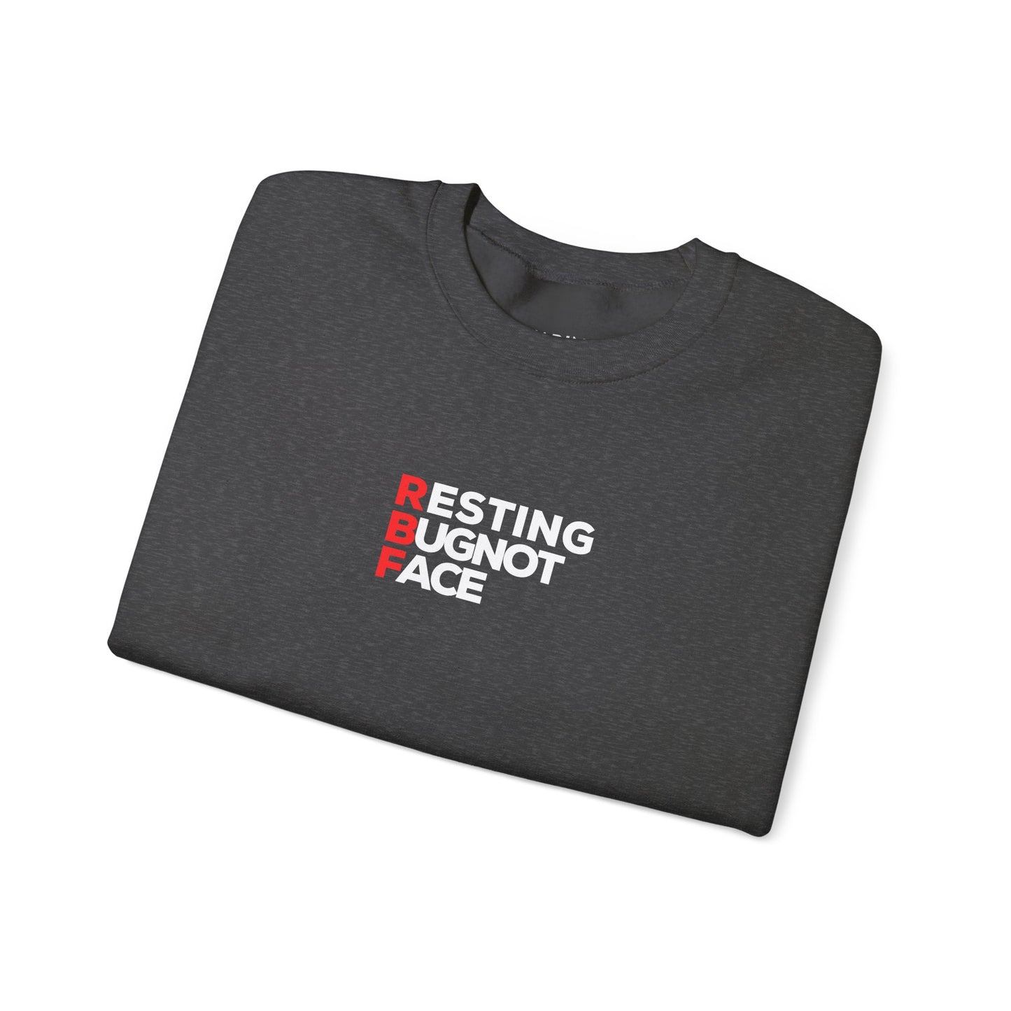 Resting Bugnot Face Sweatshirt - Adult