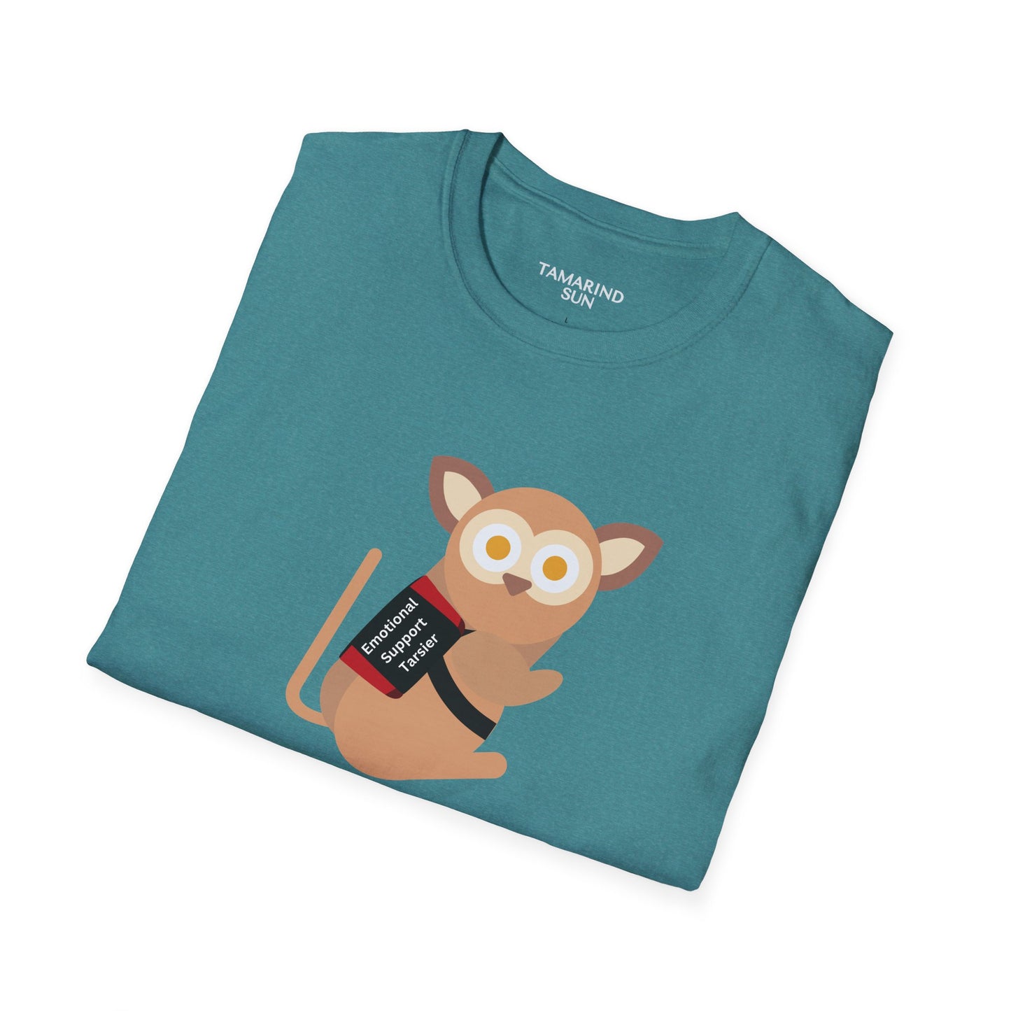 Emotional Support Tarsier Tee - Adult