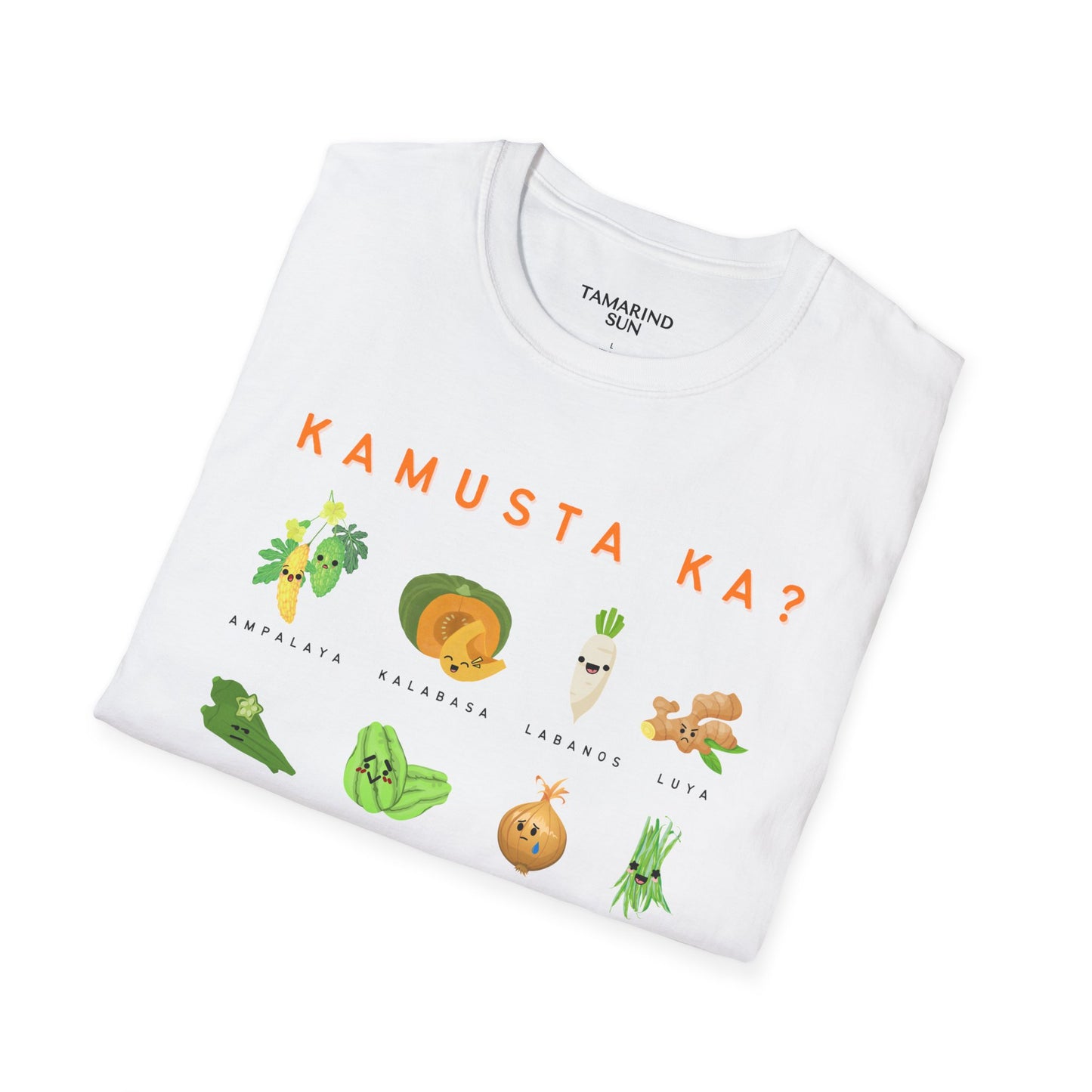 How Are You Emotional Veggies T-Shirt - Adult
