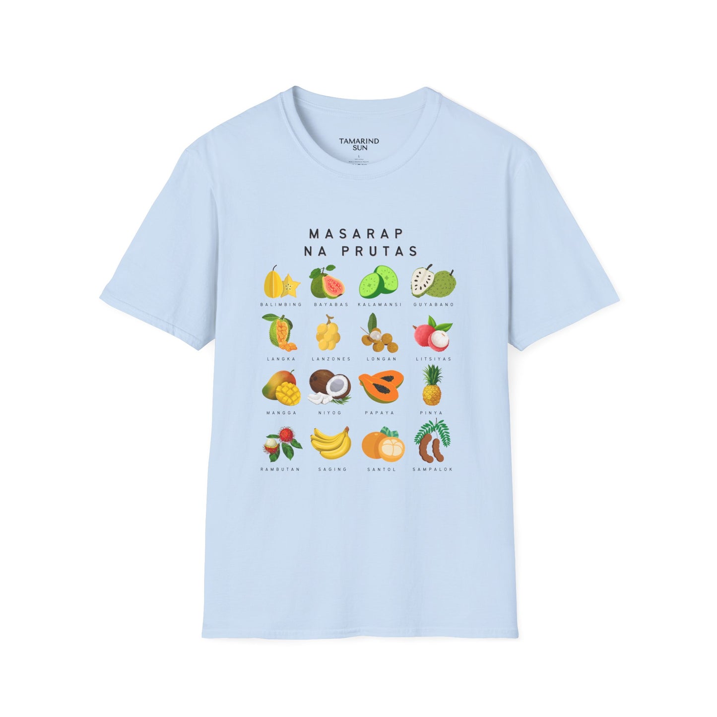 Delicious Fruit T-Shirt - Adult