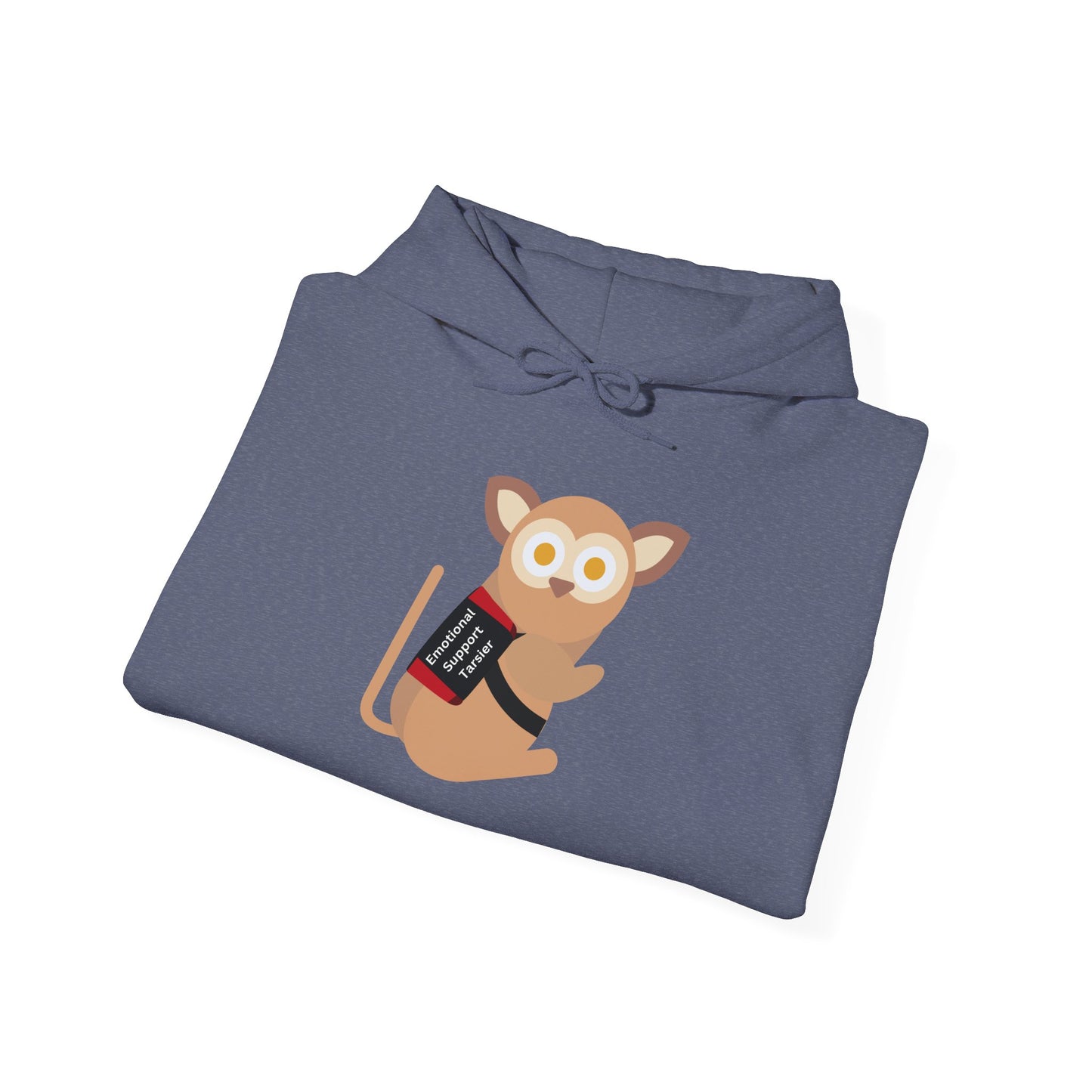 Emotional Support Tarsier Hoodie - Adult