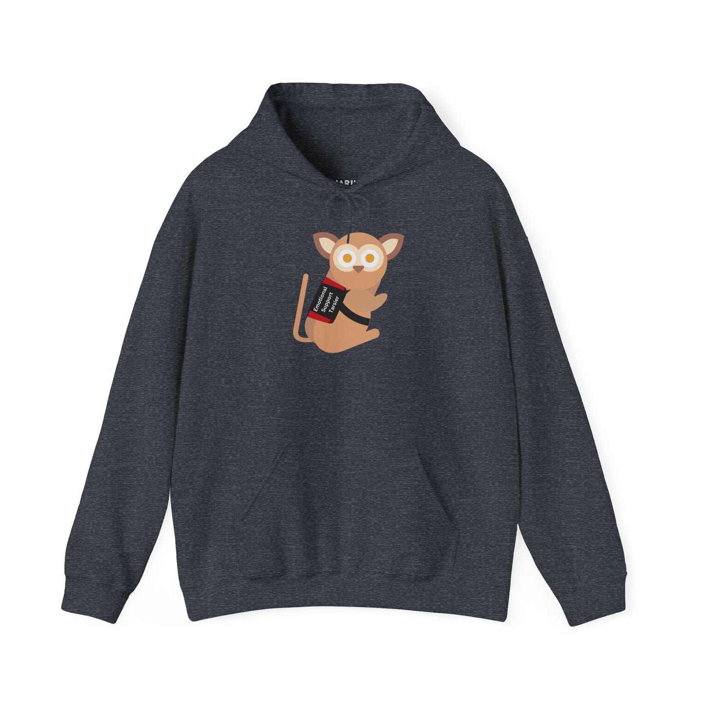 Emotional Support Tarsier Hoodie - Adult