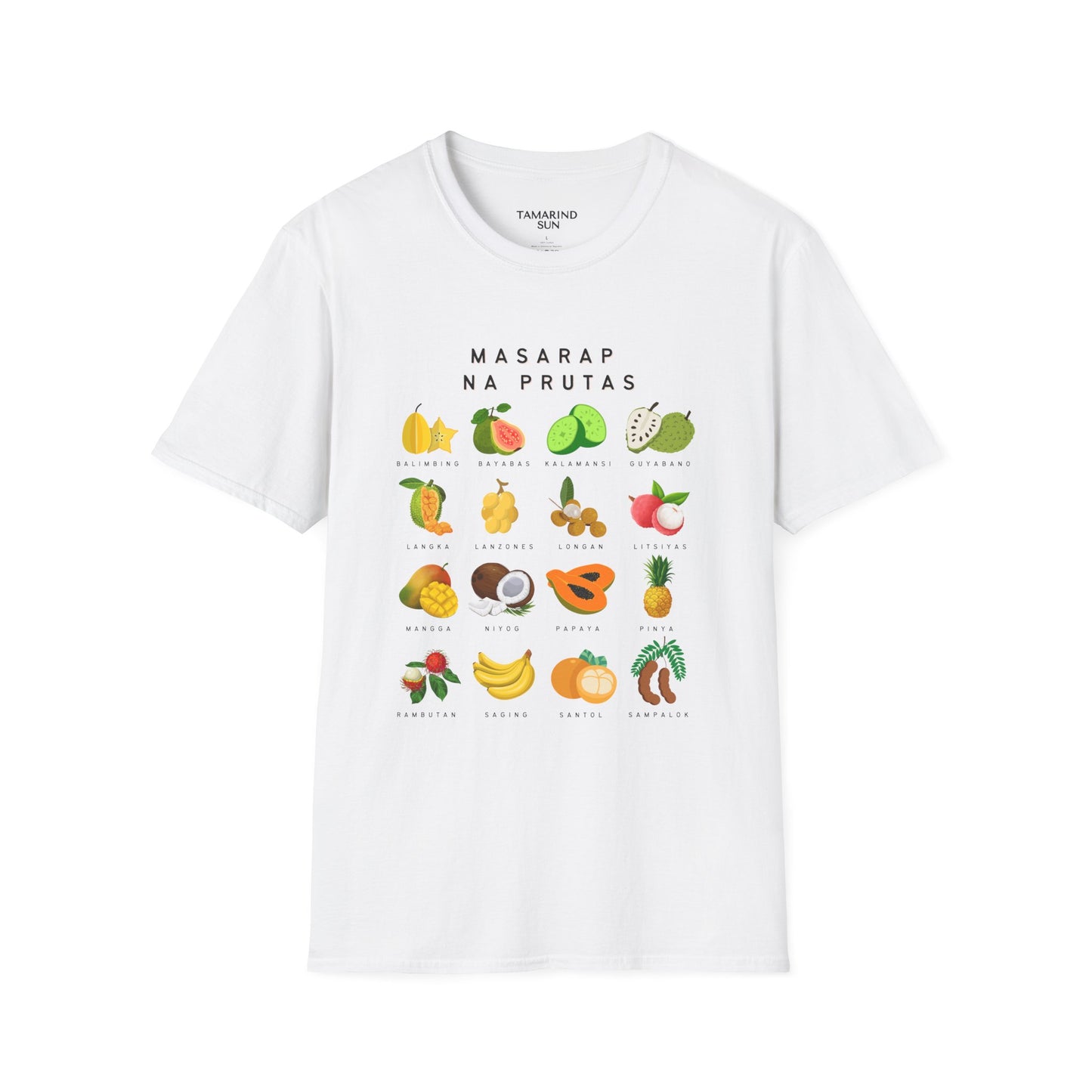 Delicious Fruit T-Shirt - Adult