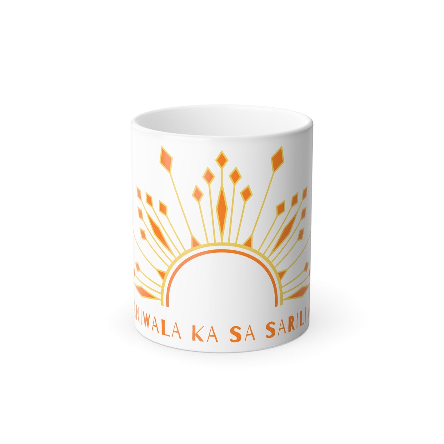 Believe in Yourself Color Changing Mug