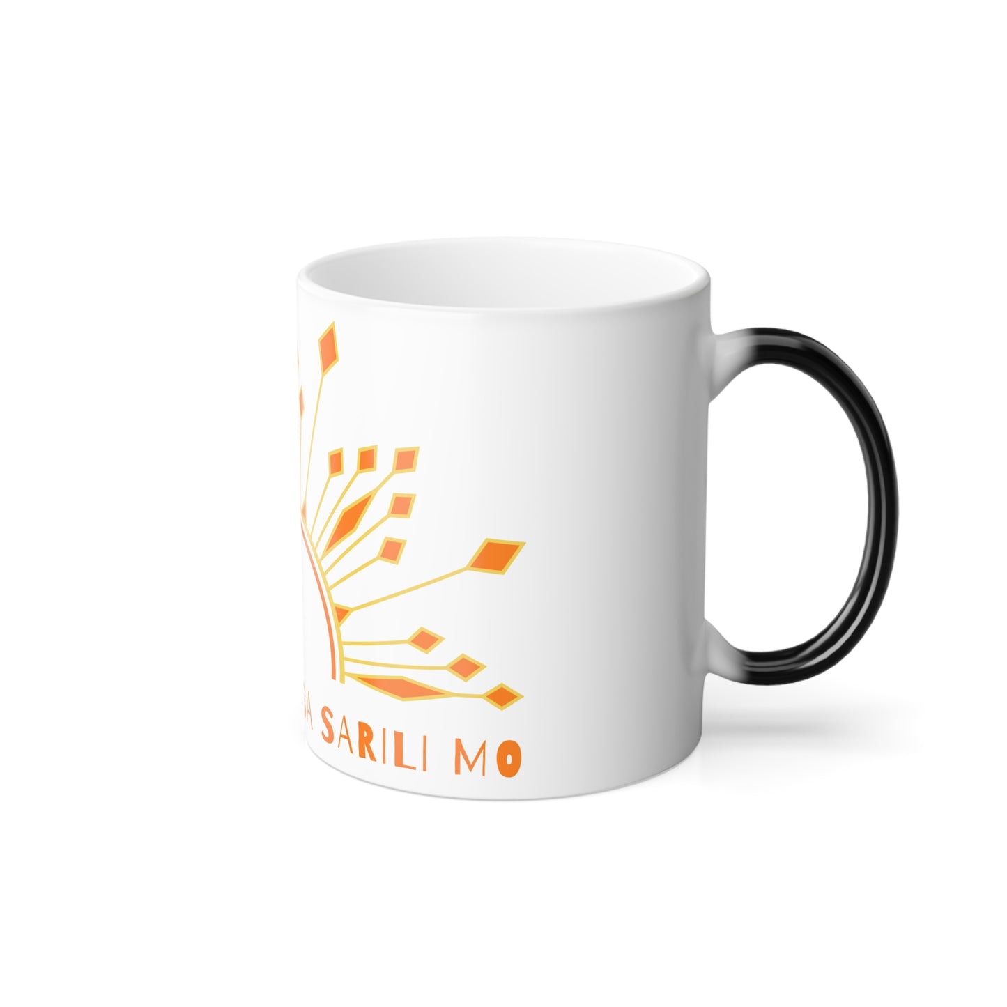 Believe in Yourself Color Changing Mug