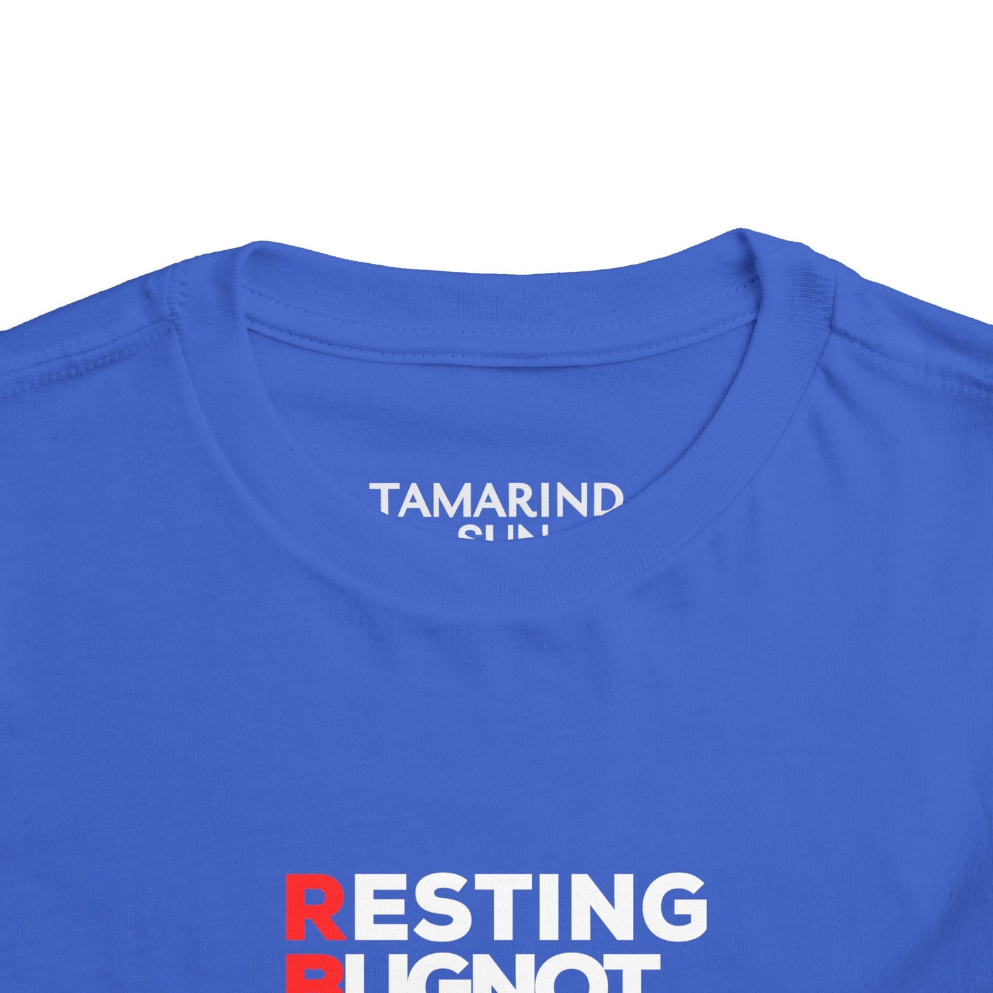 Resting Bugnot Face Short Sleeve Tee - Toddler