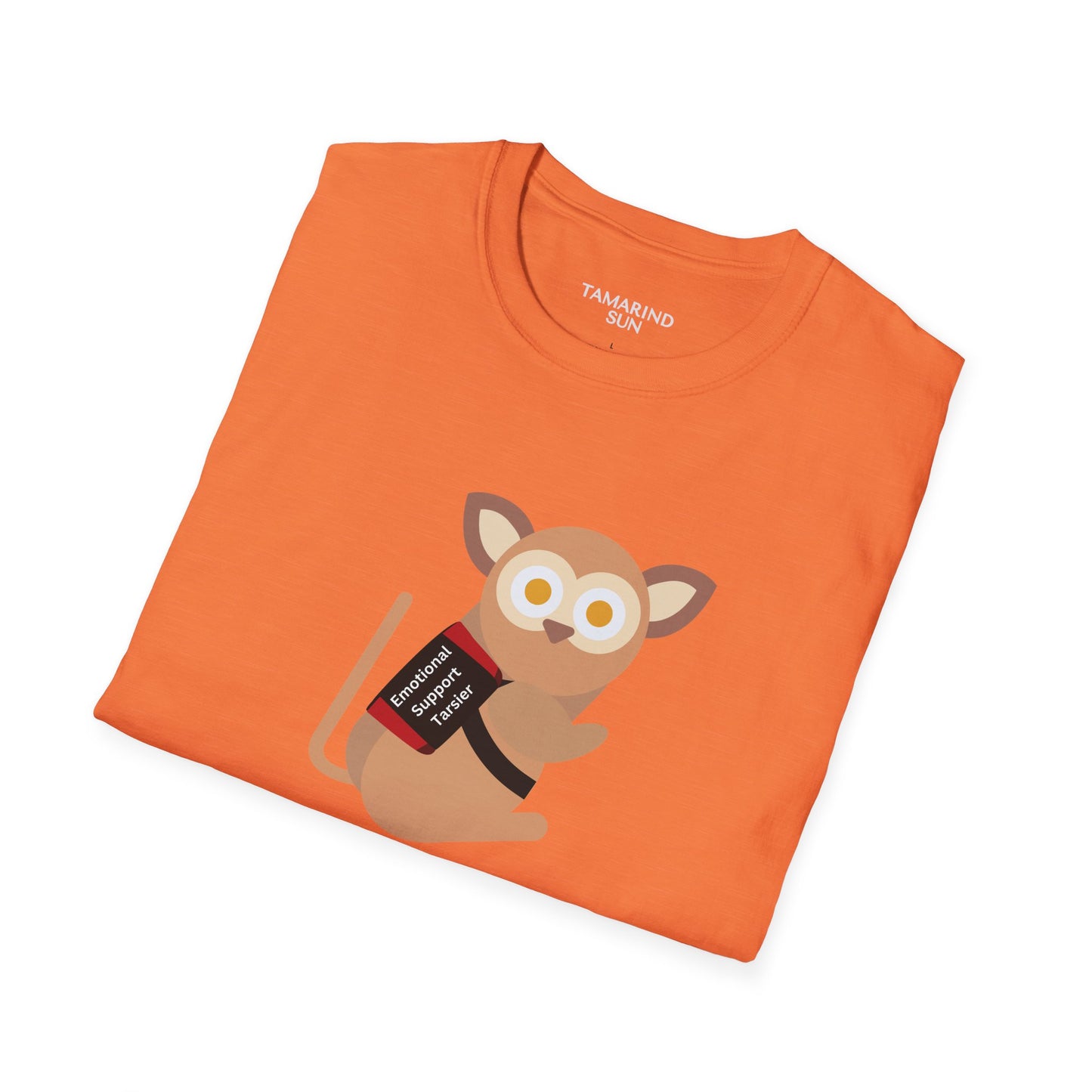Emotional Support Tarsier Tee - Adult